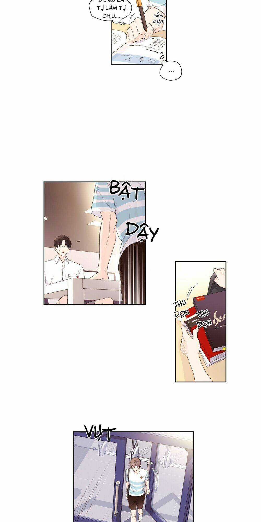 Tình Nhân 4 Tuần Chapter 20 trang 19