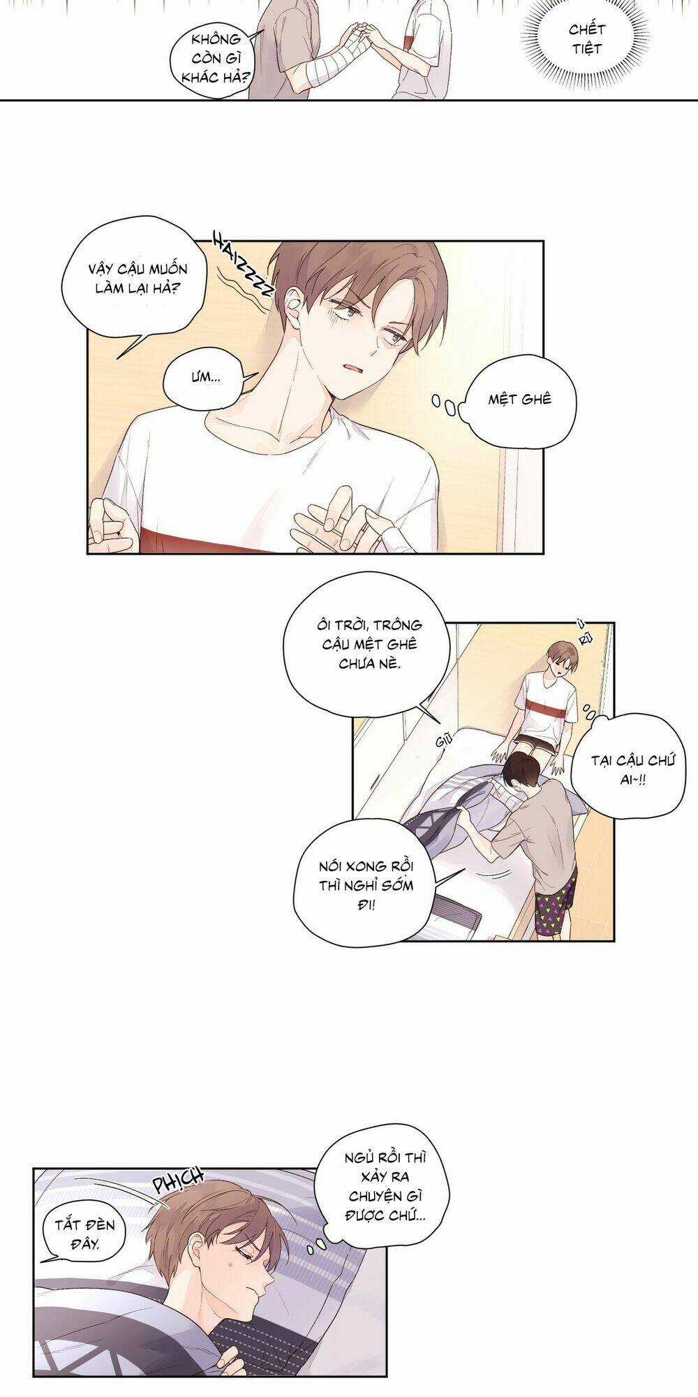 Tình Nhân 4 Tuần Chapter 20 trang 2