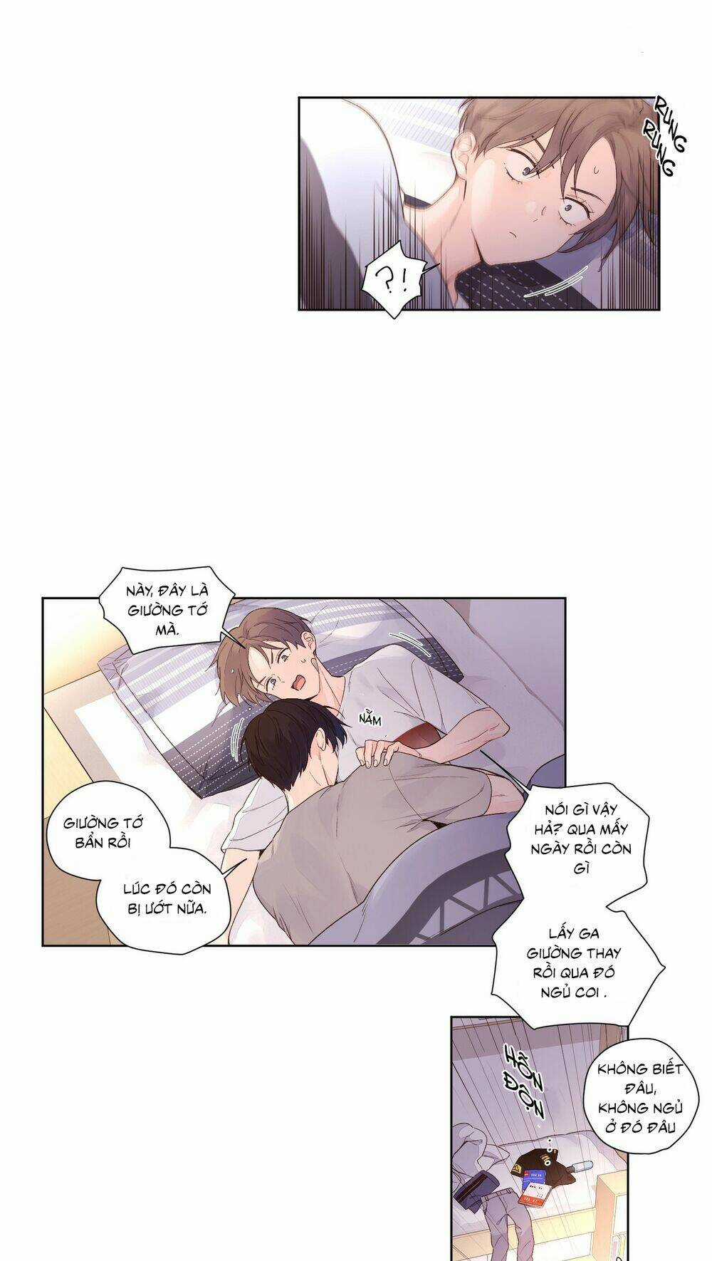 Tình Nhân 4 Tuần Chapter 20 trang 3