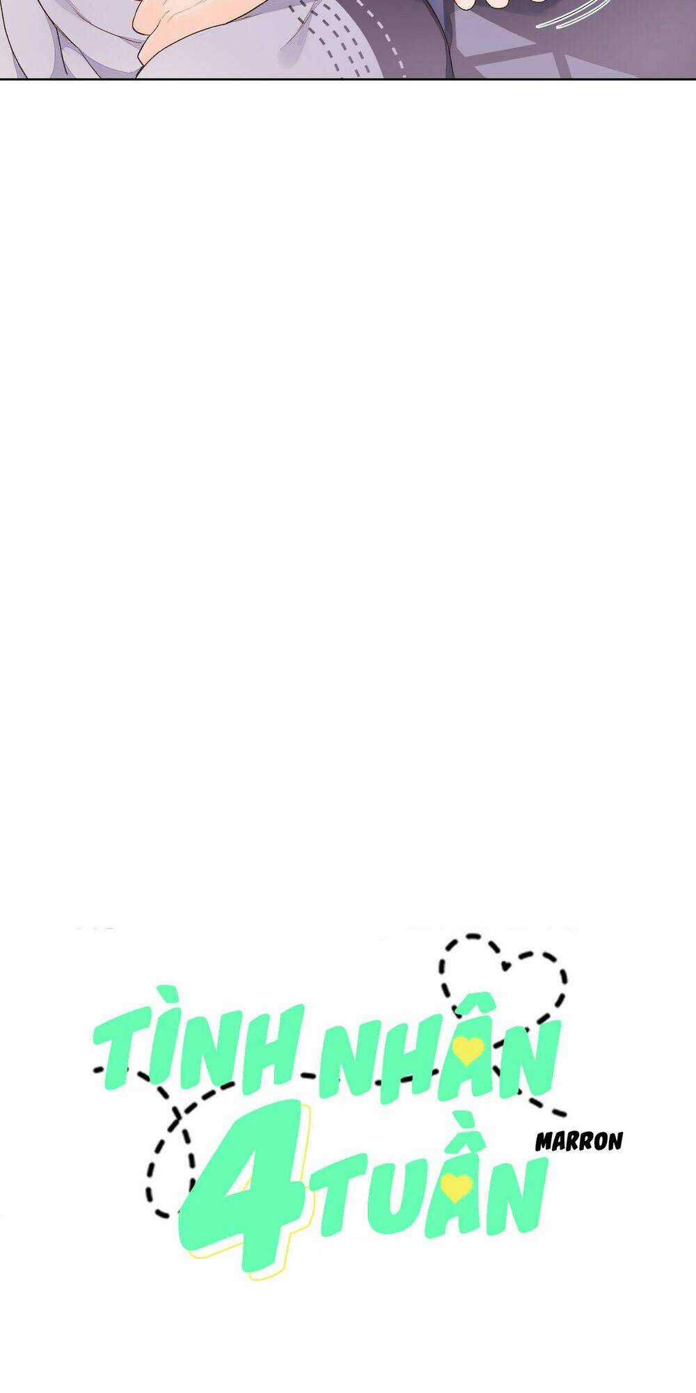 Tình Nhân 4 Tuần Chapter 20 trang 6