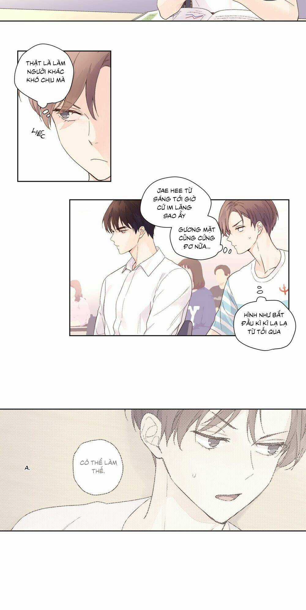 Tình Nhân 4 Tuần Chapter 20 trang 8