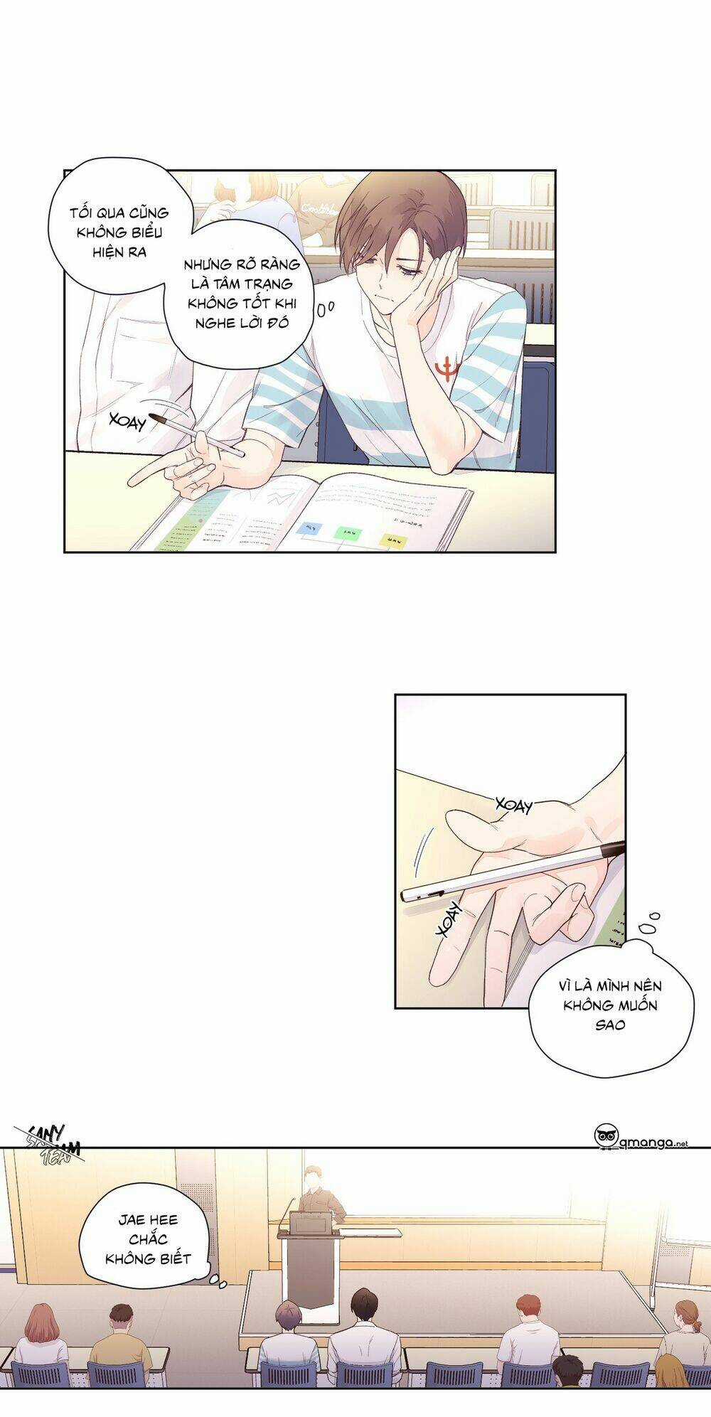 Tình Nhân 4 Tuần Chapter 20 trang 9