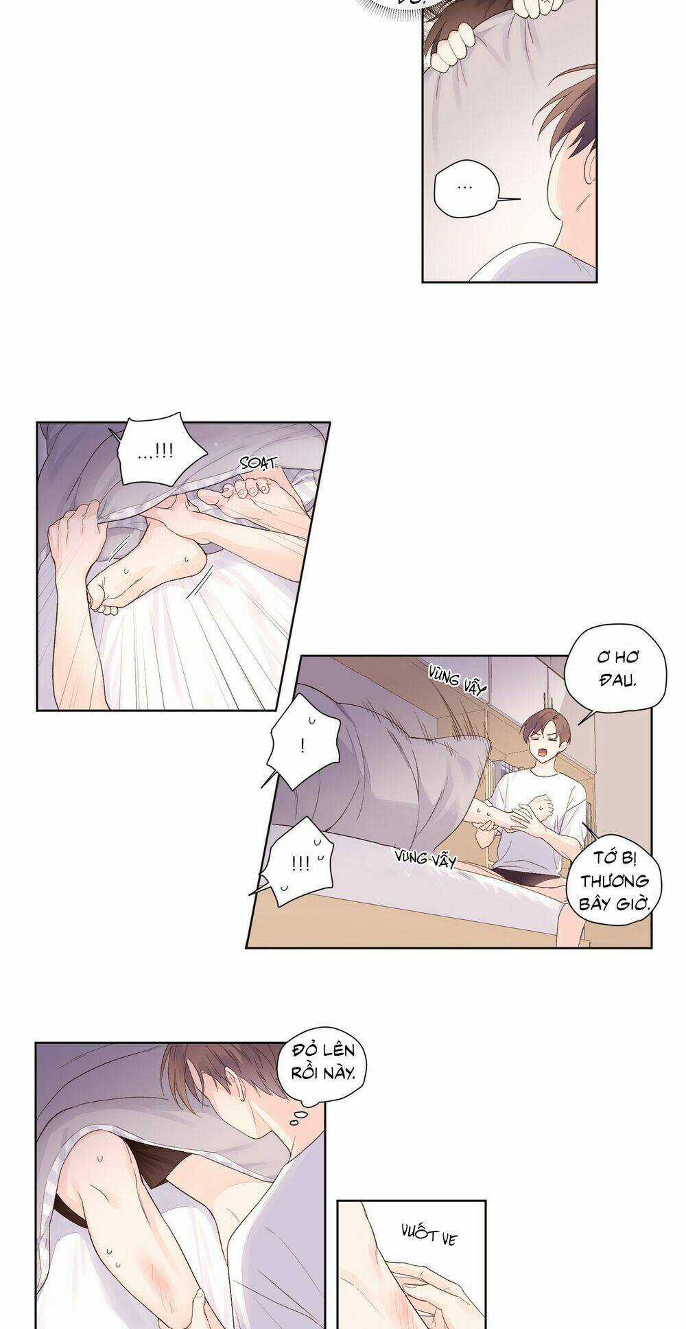 Tình Nhân 4 Tuần Chapter 21 trang 10