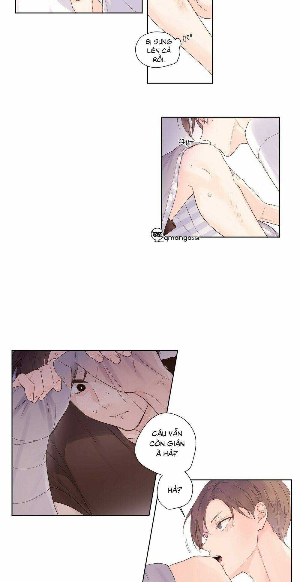 Tình Nhân 4 Tuần Chapter 21 trang 11