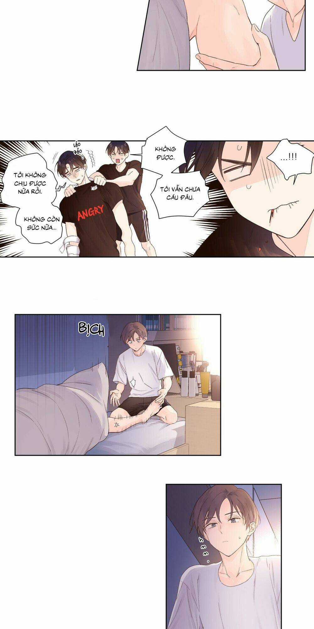 Tình Nhân 4 Tuần Chapter 21 trang 12