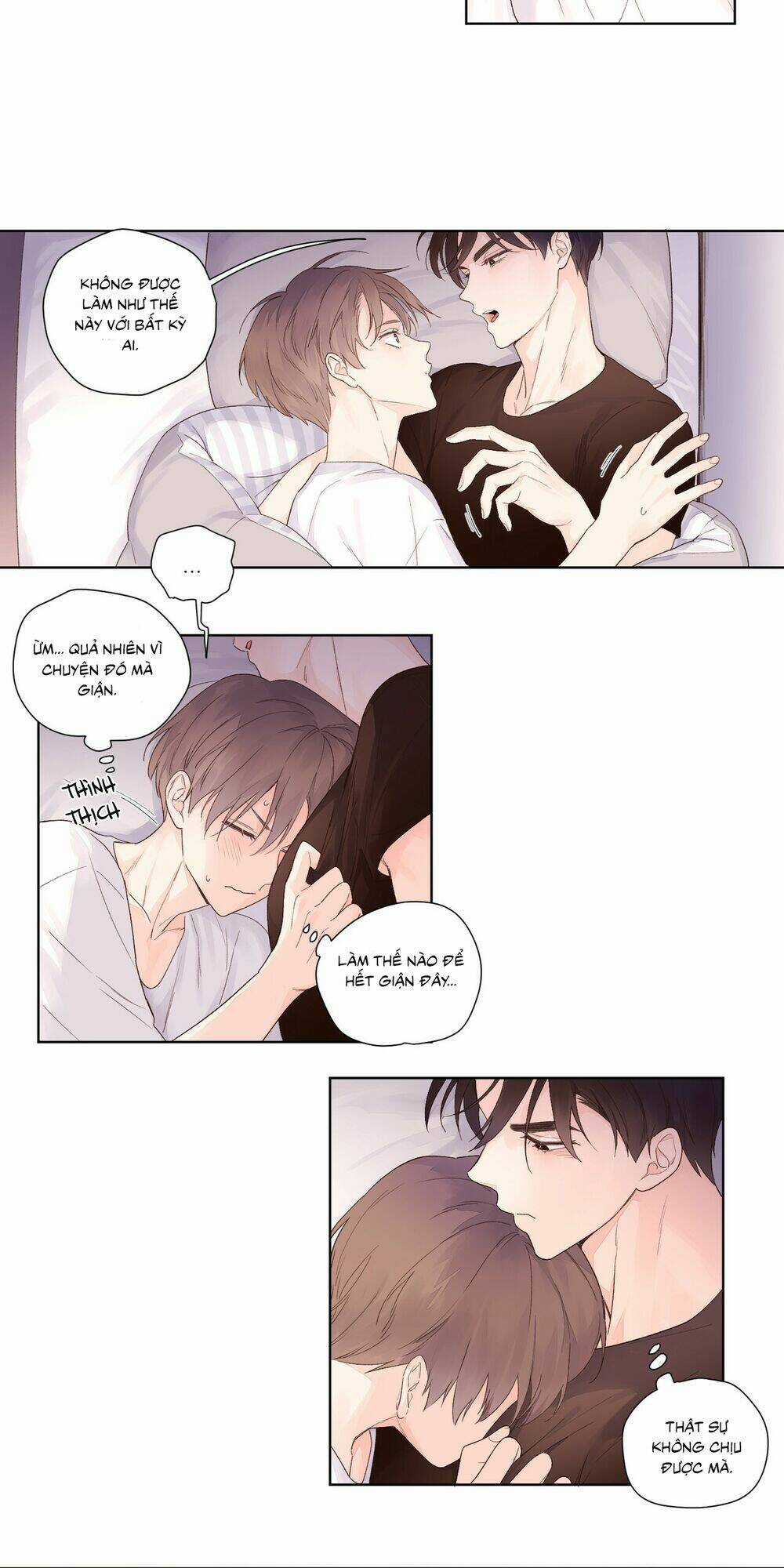 Tình Nhân 4 Tuần Chapter 21 trang 15