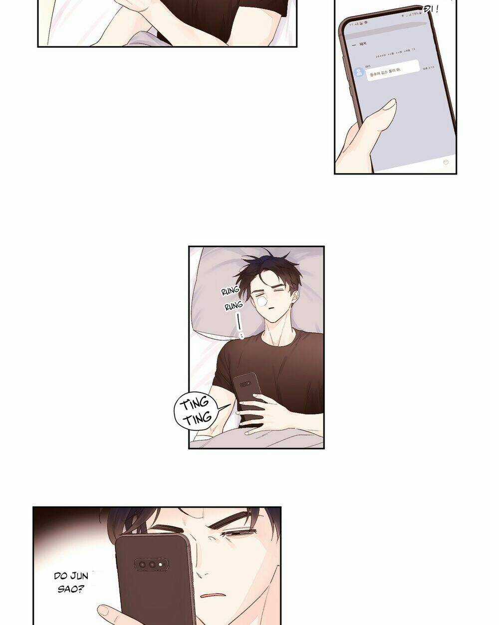 Tình Nhân 4 Tuần Chapter 21 trang 17