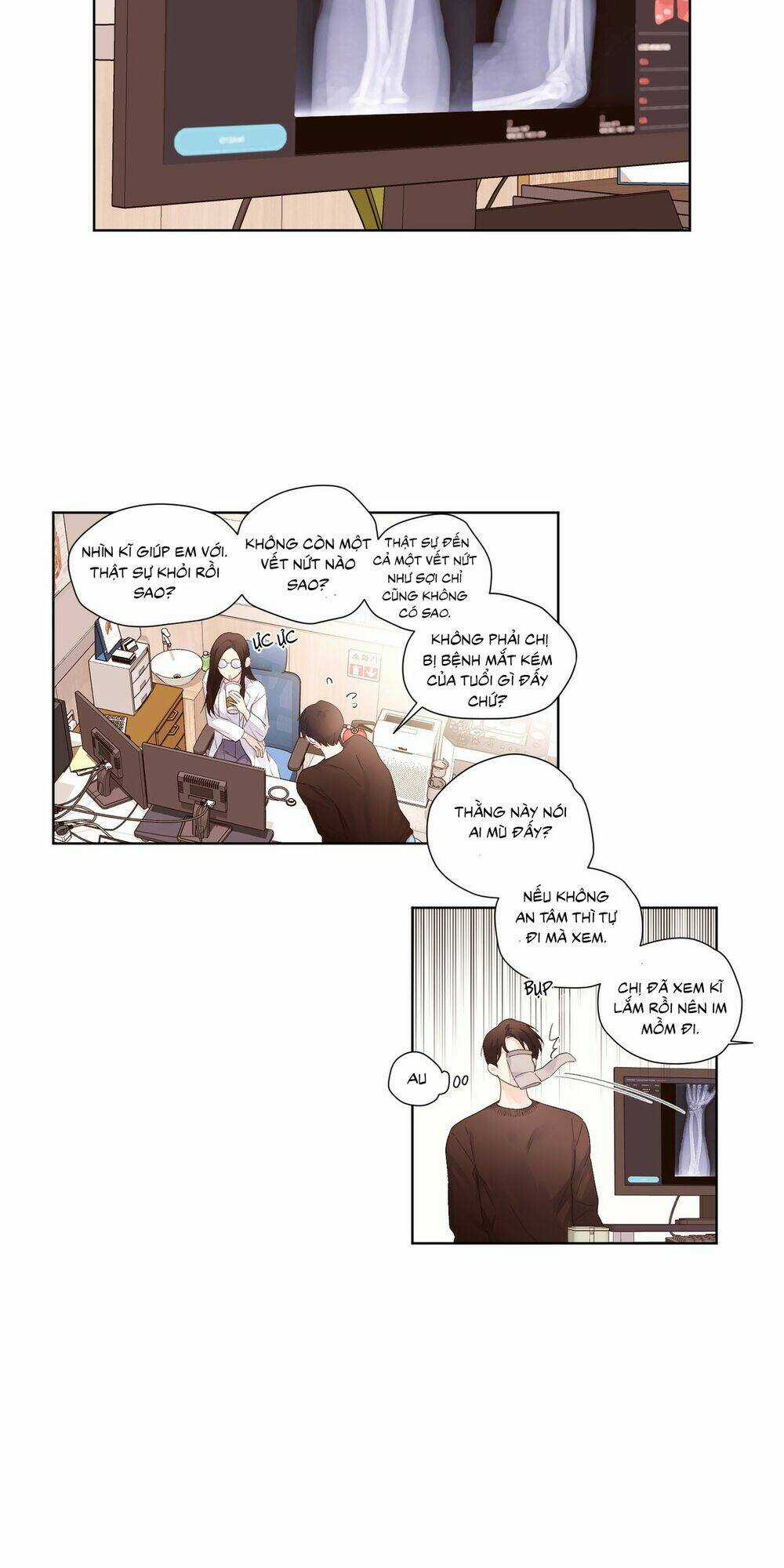 Tình Nhân 4 Tuần Chapter 21 trang 20