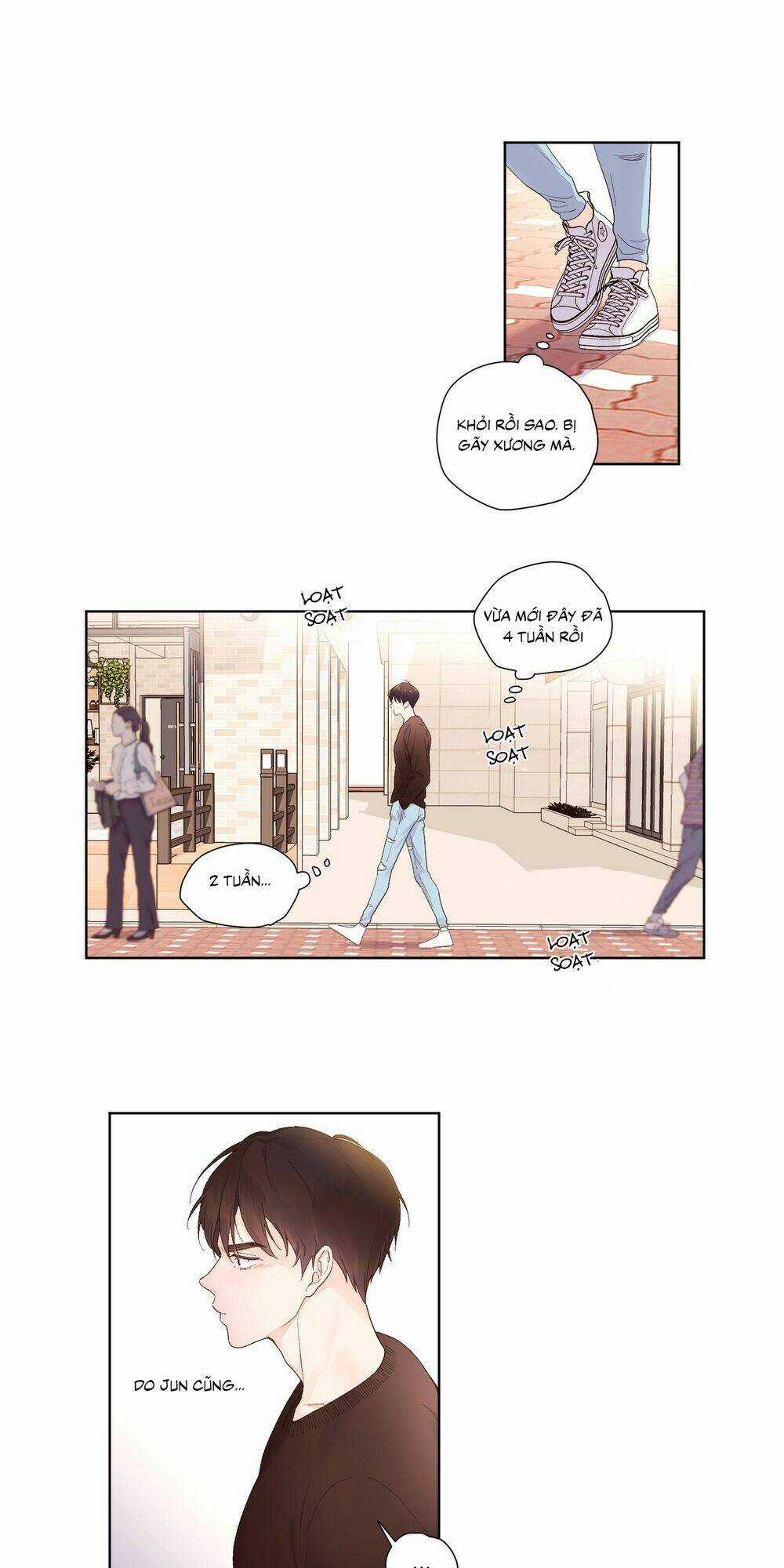 Tình Nhân 4 Tuần Chapter 21 trang 21