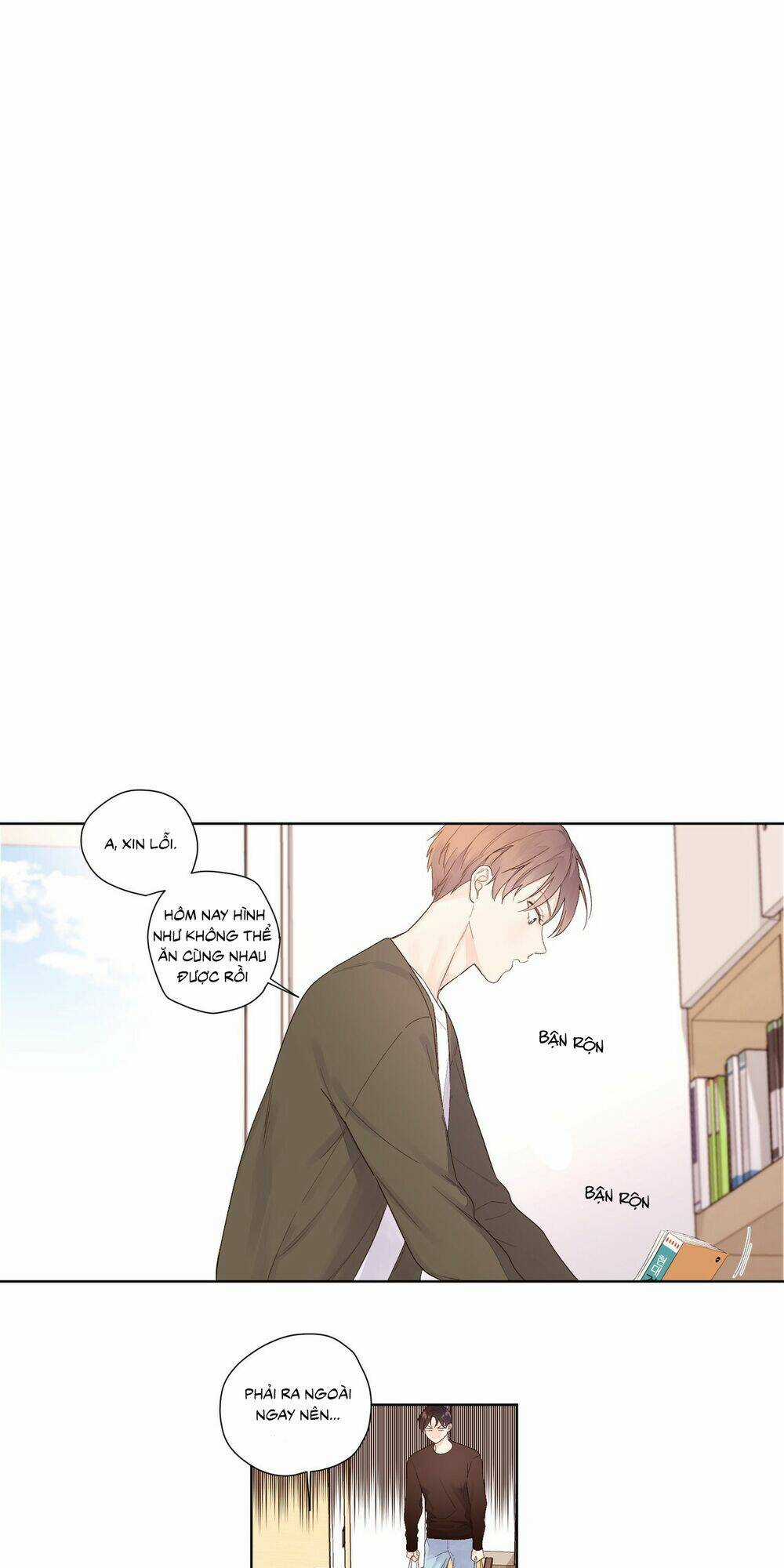 Tình Nhân 4 Tuần Chapter 21 trang 23