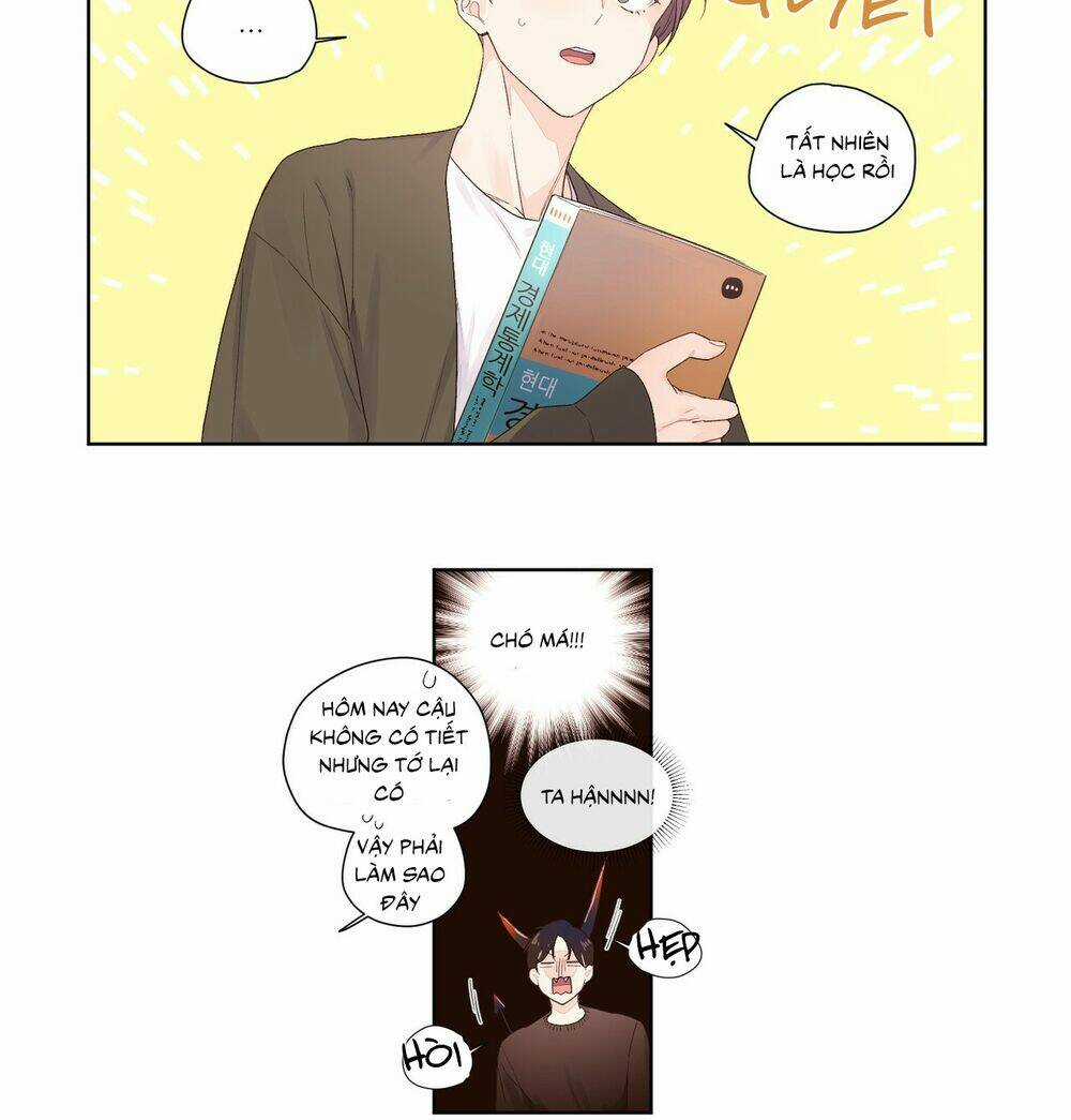 Tình Nhân 4 Tuần Chapter 21 trang 25