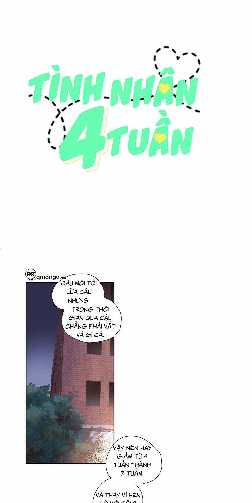 Tình Nhân 4 Tuần Chapter 21 trang 4