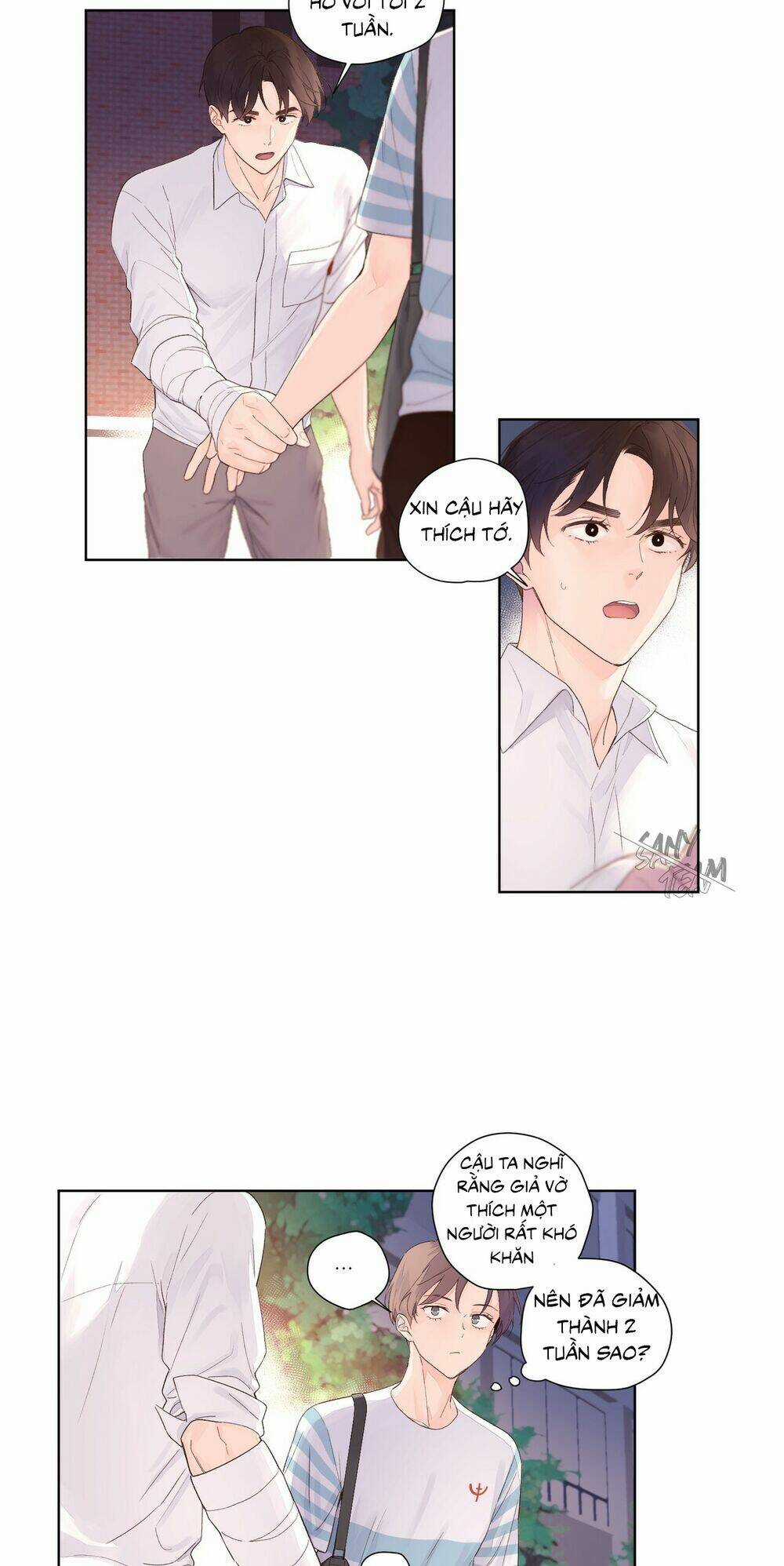 Tình Nhân 4 Tuần Chapter 21 trang 5