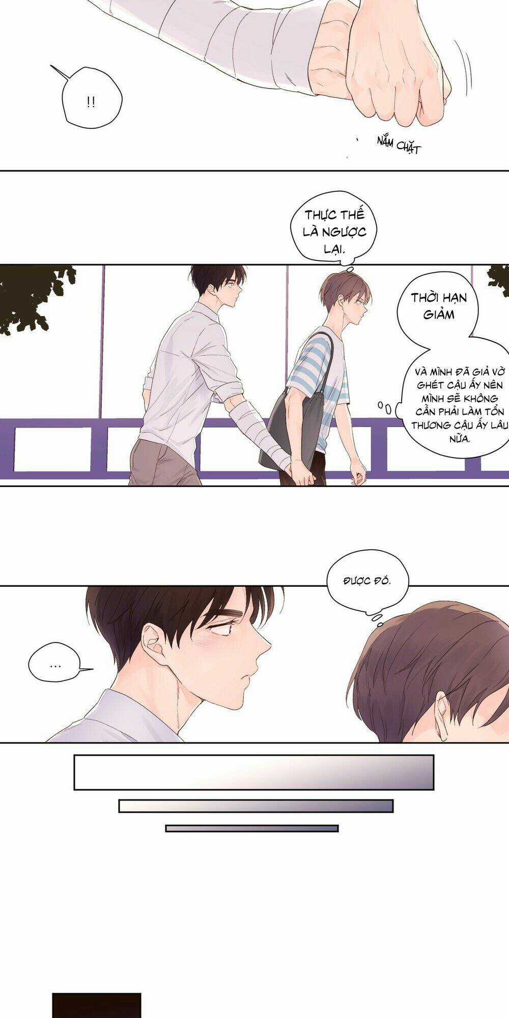 Tình Nhân 4 Tuần Chapter 21 trang 7