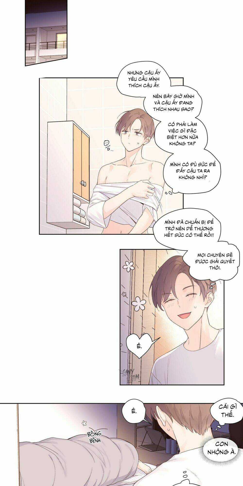 Tình Nhân 4 Tuần Chapter 21 trang 8