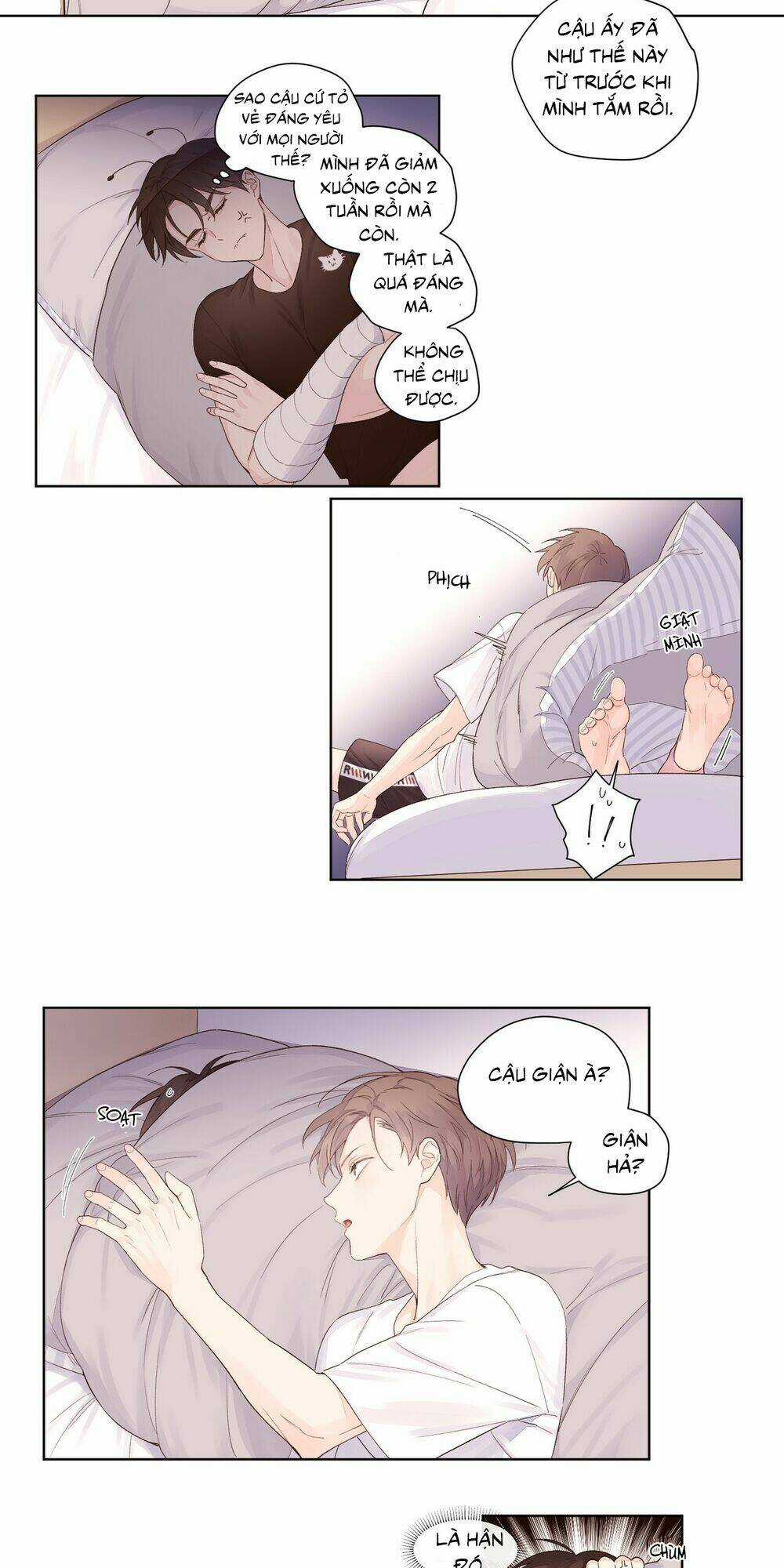 Tình Nhân 4 Tuần Chapter 21 trang 9