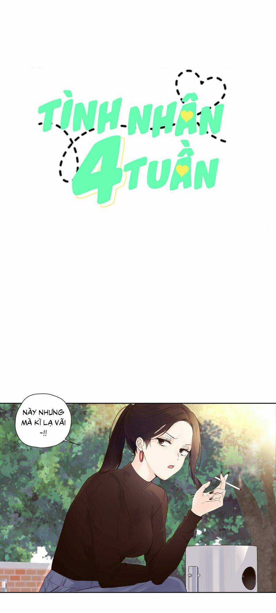 Tình Nhân 4 Tuần Chapter 22 trang 0