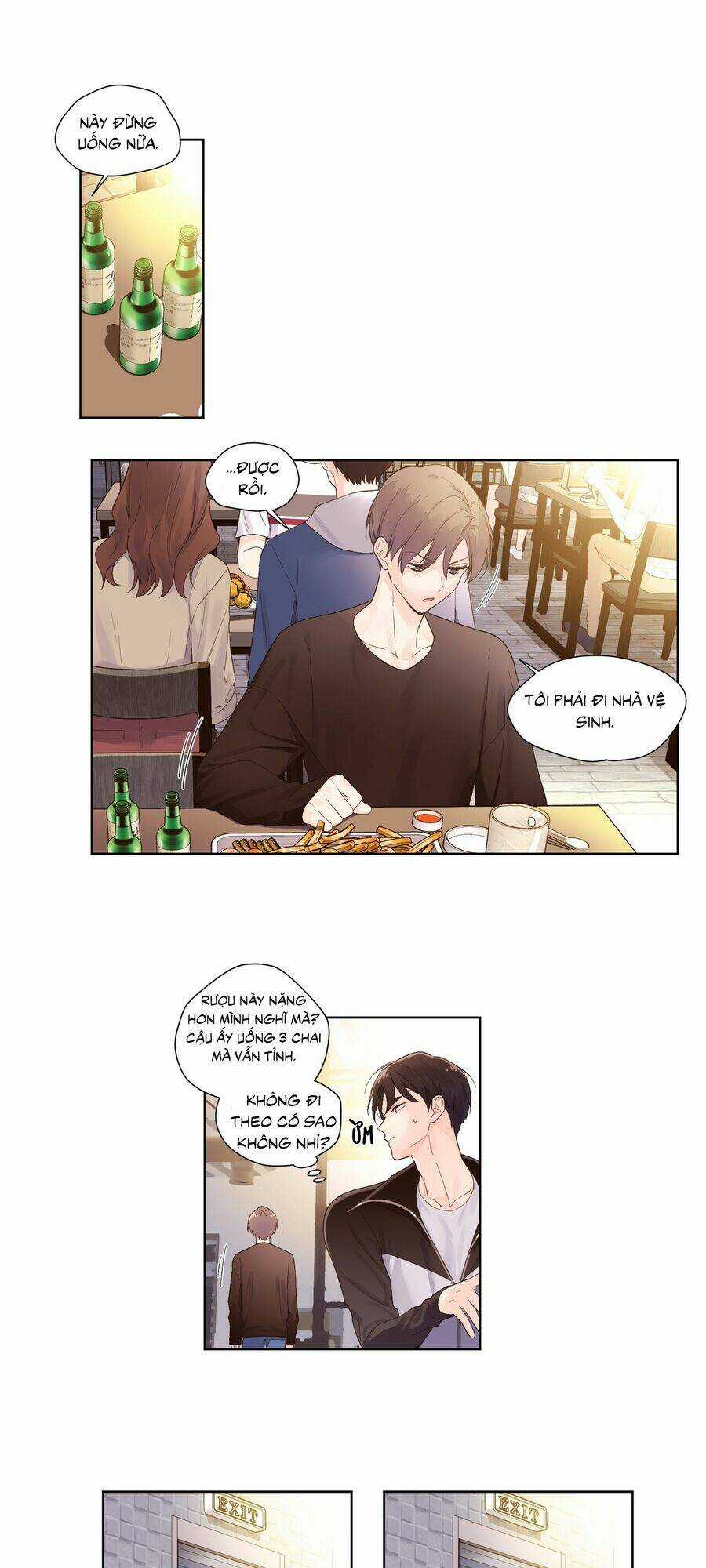 Tình Nhân 4 Tuần Chapter 22 trang 12