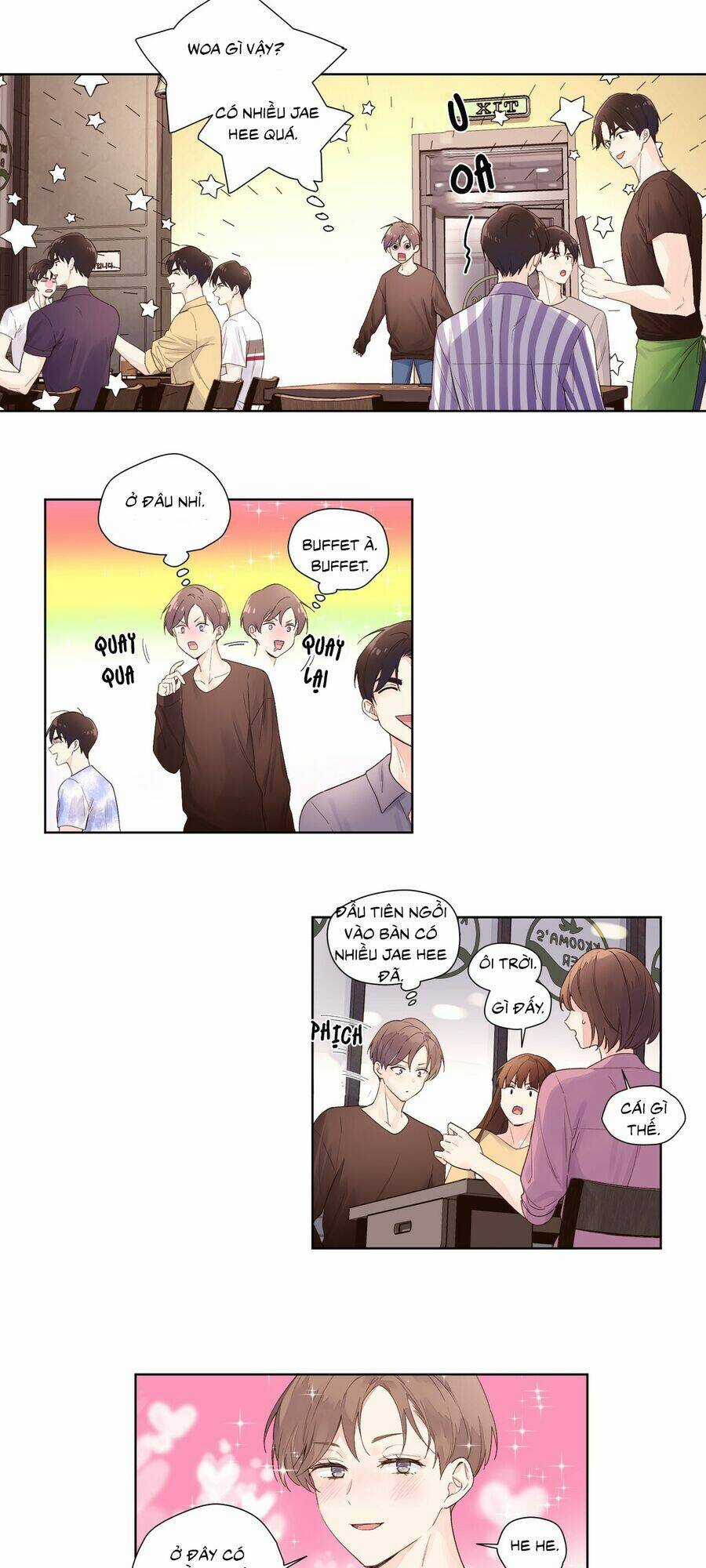 Tình Nhân 4 Tuần Chapter 22 trang 14