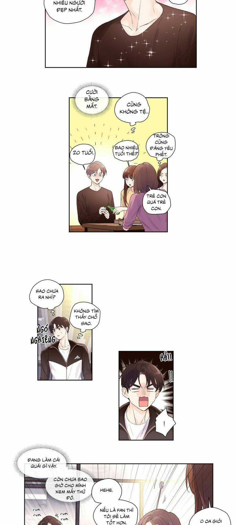 Tình Nhân 4 Tuần Chapter 22 trang 15