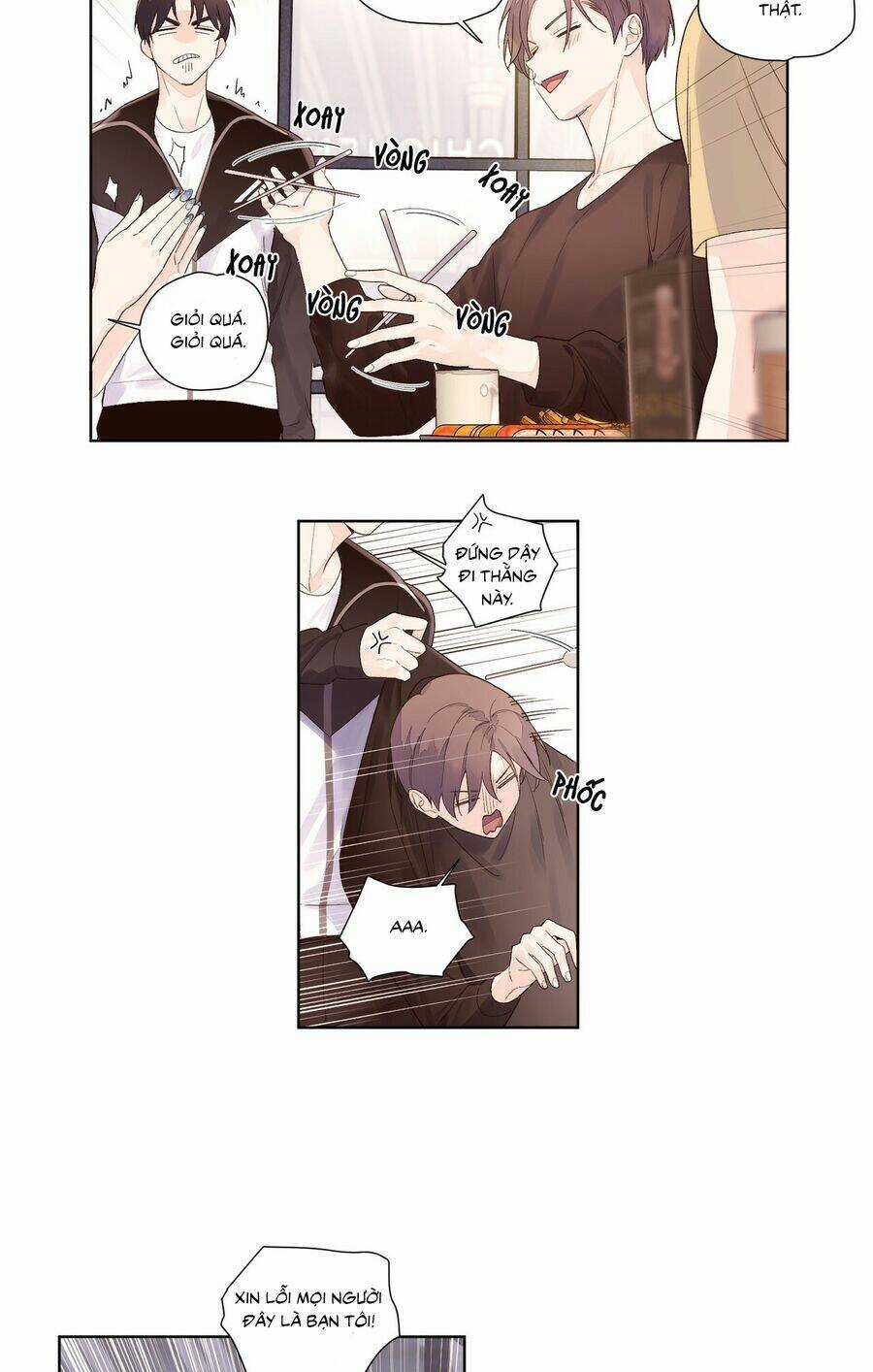 Tình Nhân 4 Tuần Chapter 22 trang 16