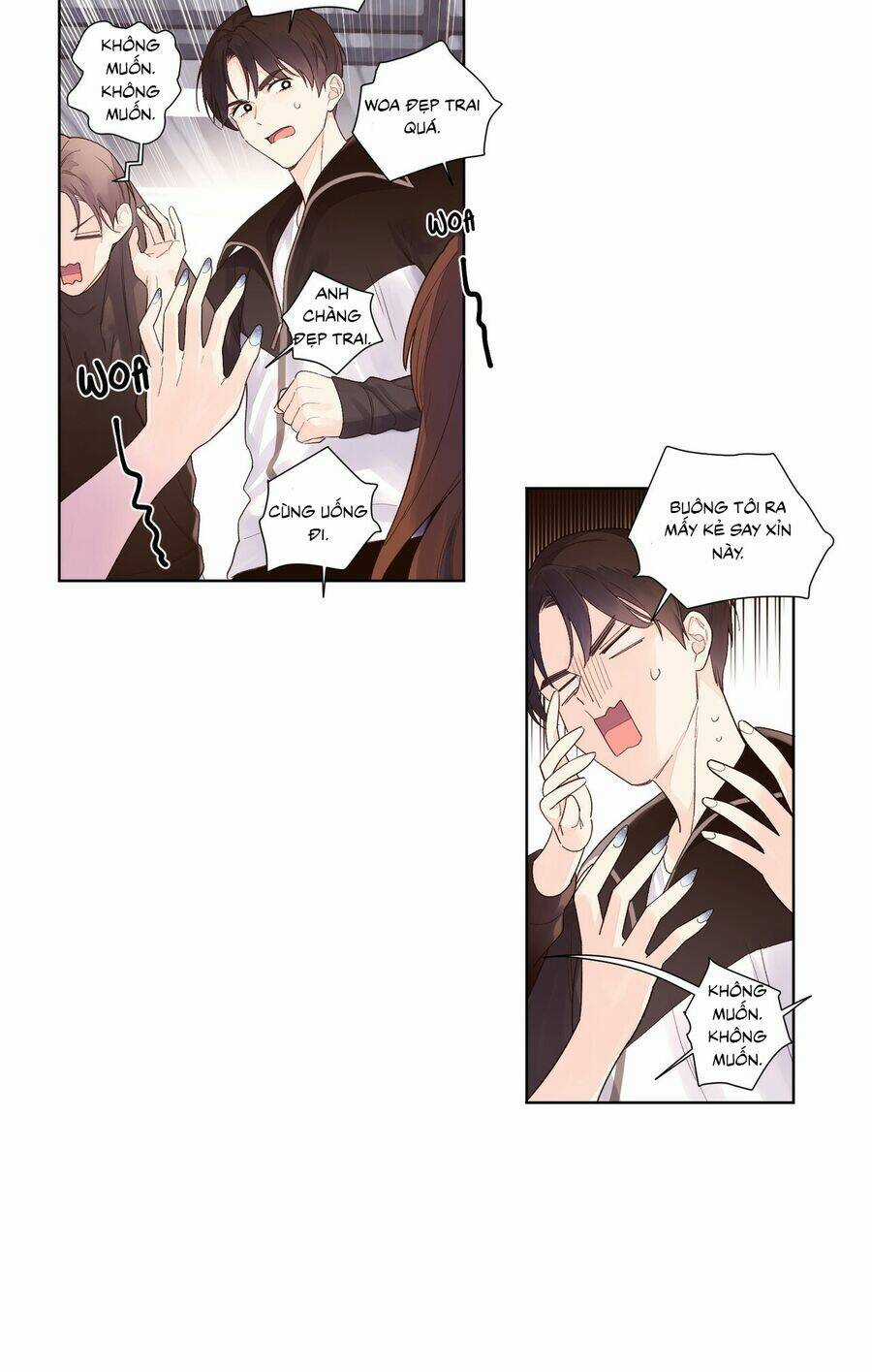 Tình Nhân 4 Tuần Chapter 22 trang 17