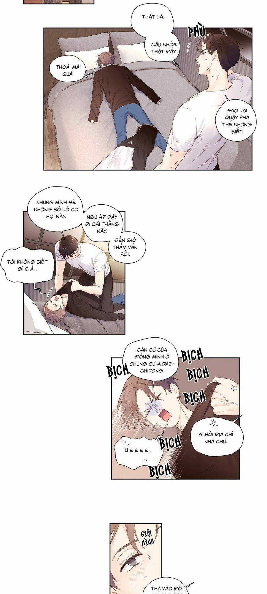 Tình Nhân 4 Tuần Chapter 22 trang 19