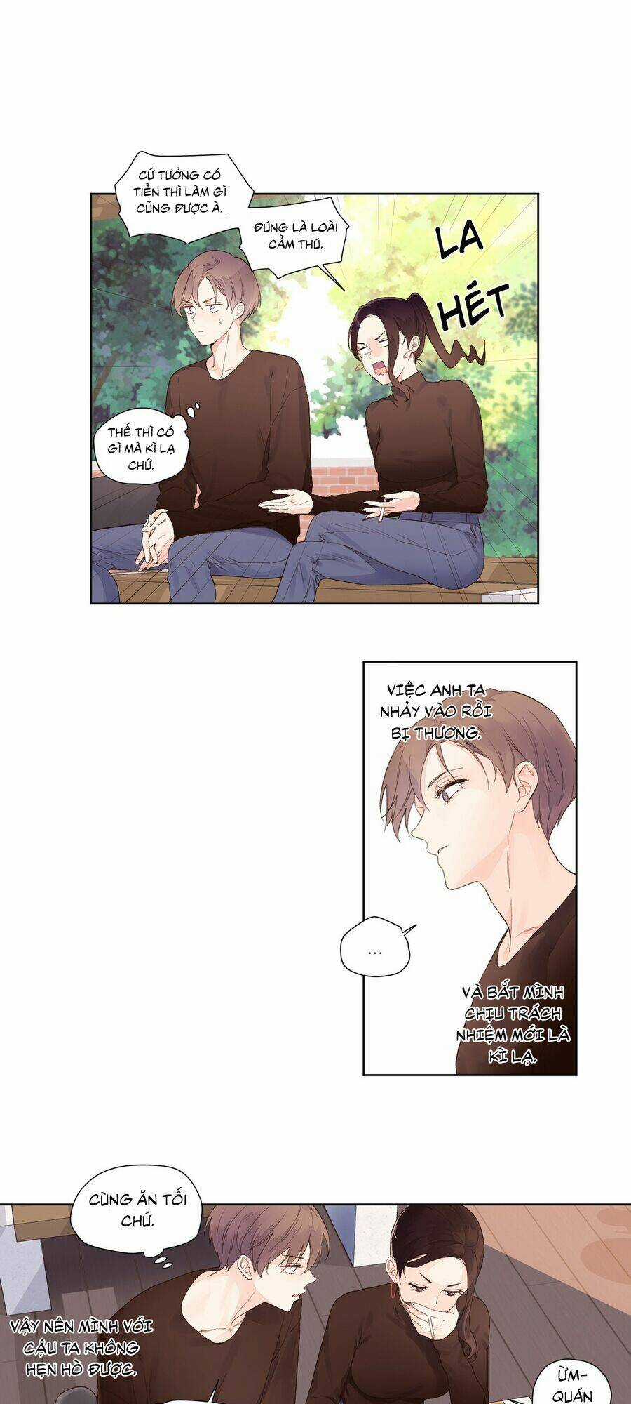 Tình Nhân 4 Tuần Chapter 22 trang 2