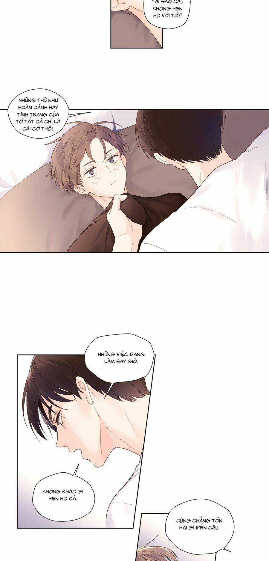 Tình Nhân 4 Tuần Chapter 22 trang 20