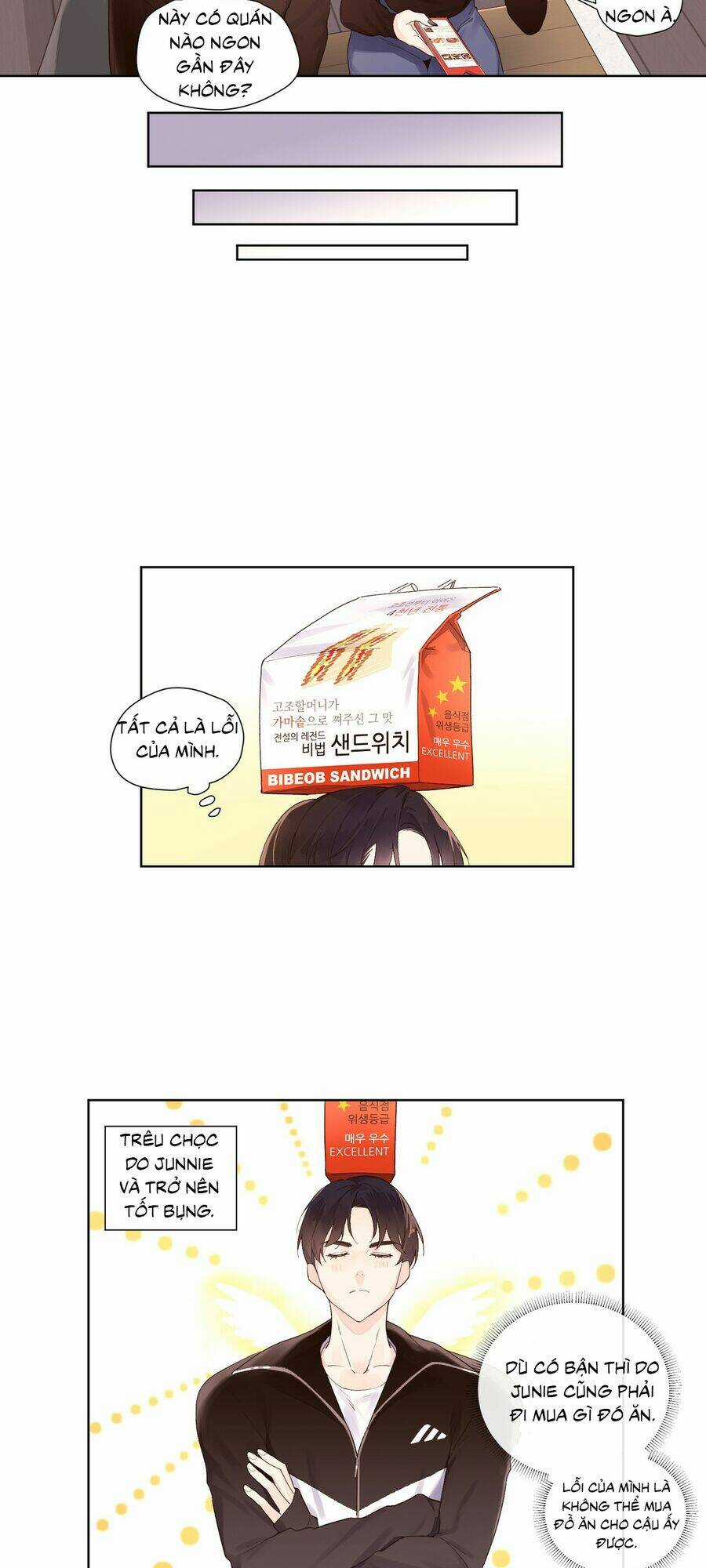 Tình Nhân 4 Tuần Chapter 22 trang 3