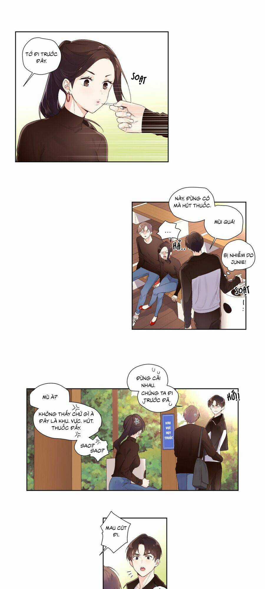 Tình Nhân 4 Tuần Chapter 22 trang 6