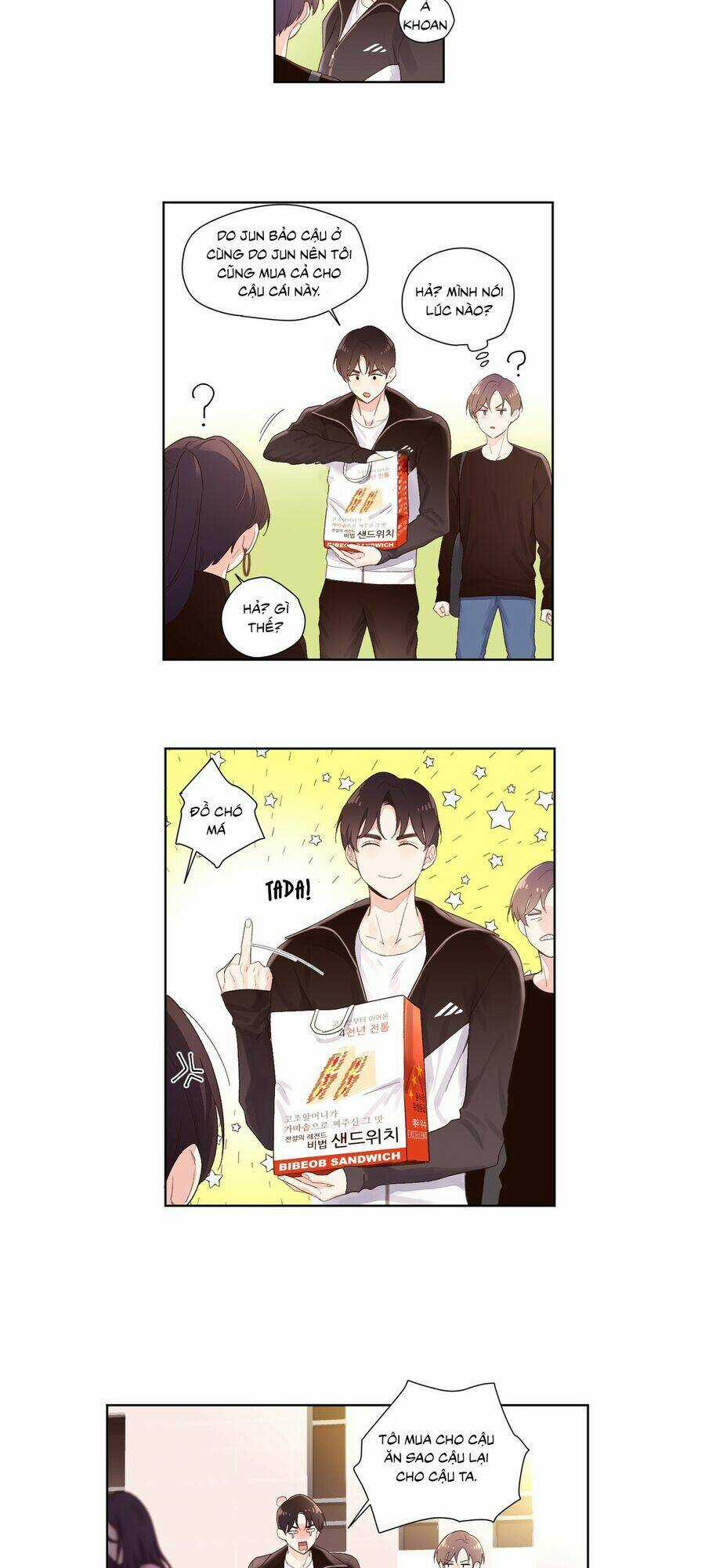 Tình Nhân 4 Tuần Chapter 22 trang 7