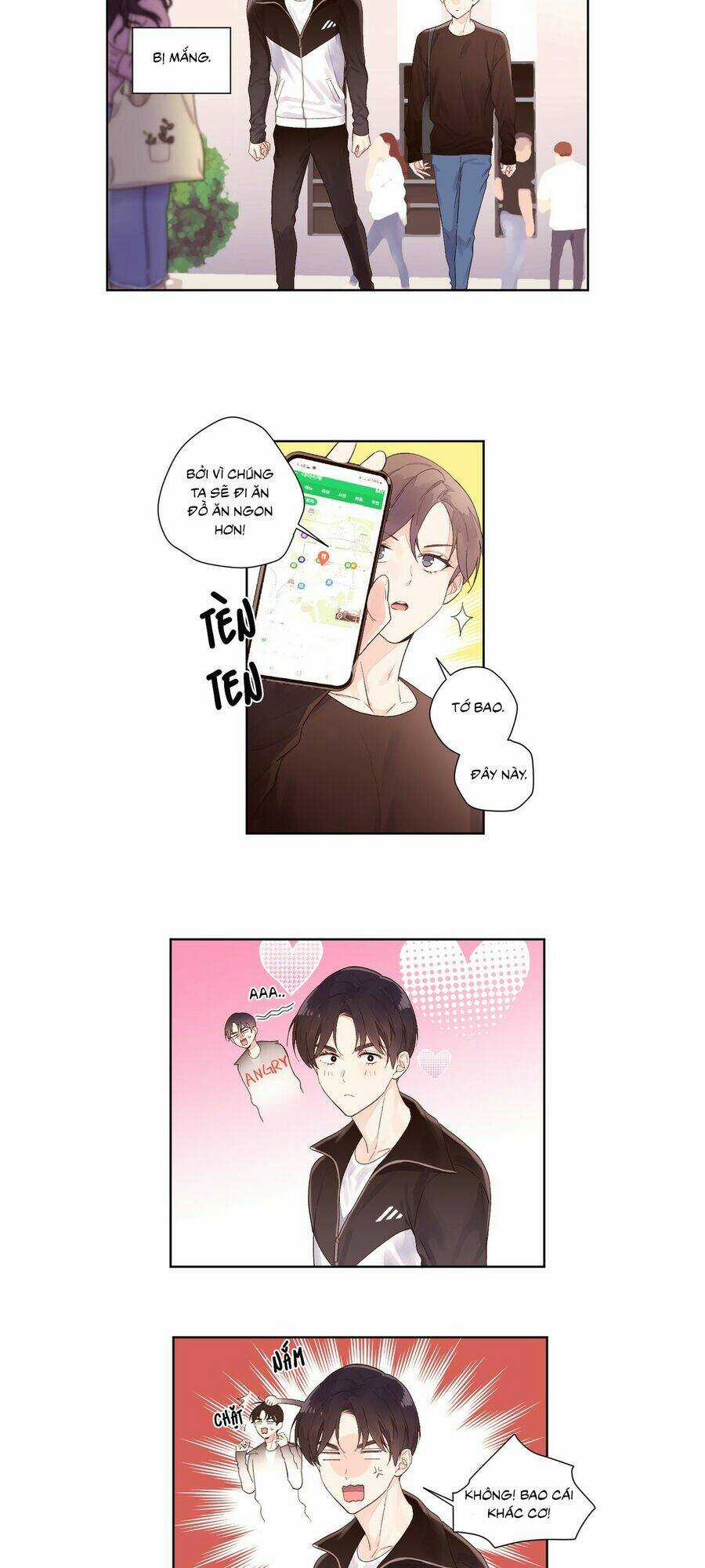 Tình Nhân 4 Tuần Chapter 22 trang 8