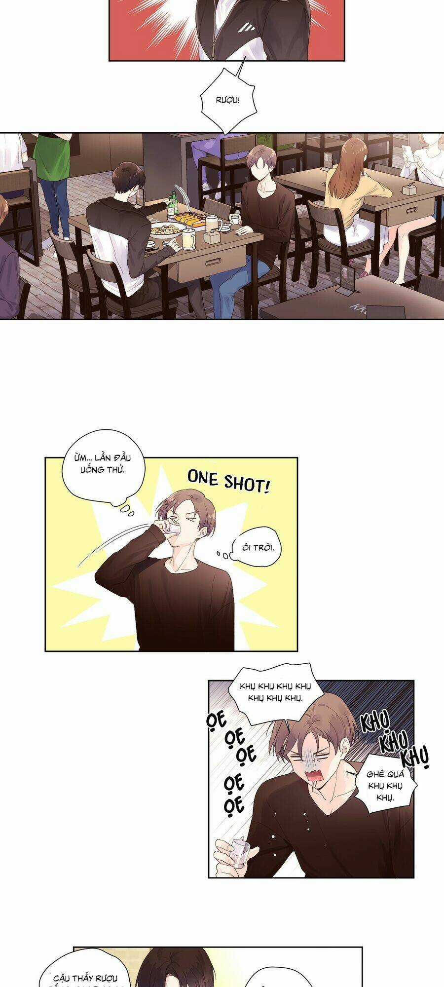 Tình Nhân 4 Tuần Chapter 22 trang 9