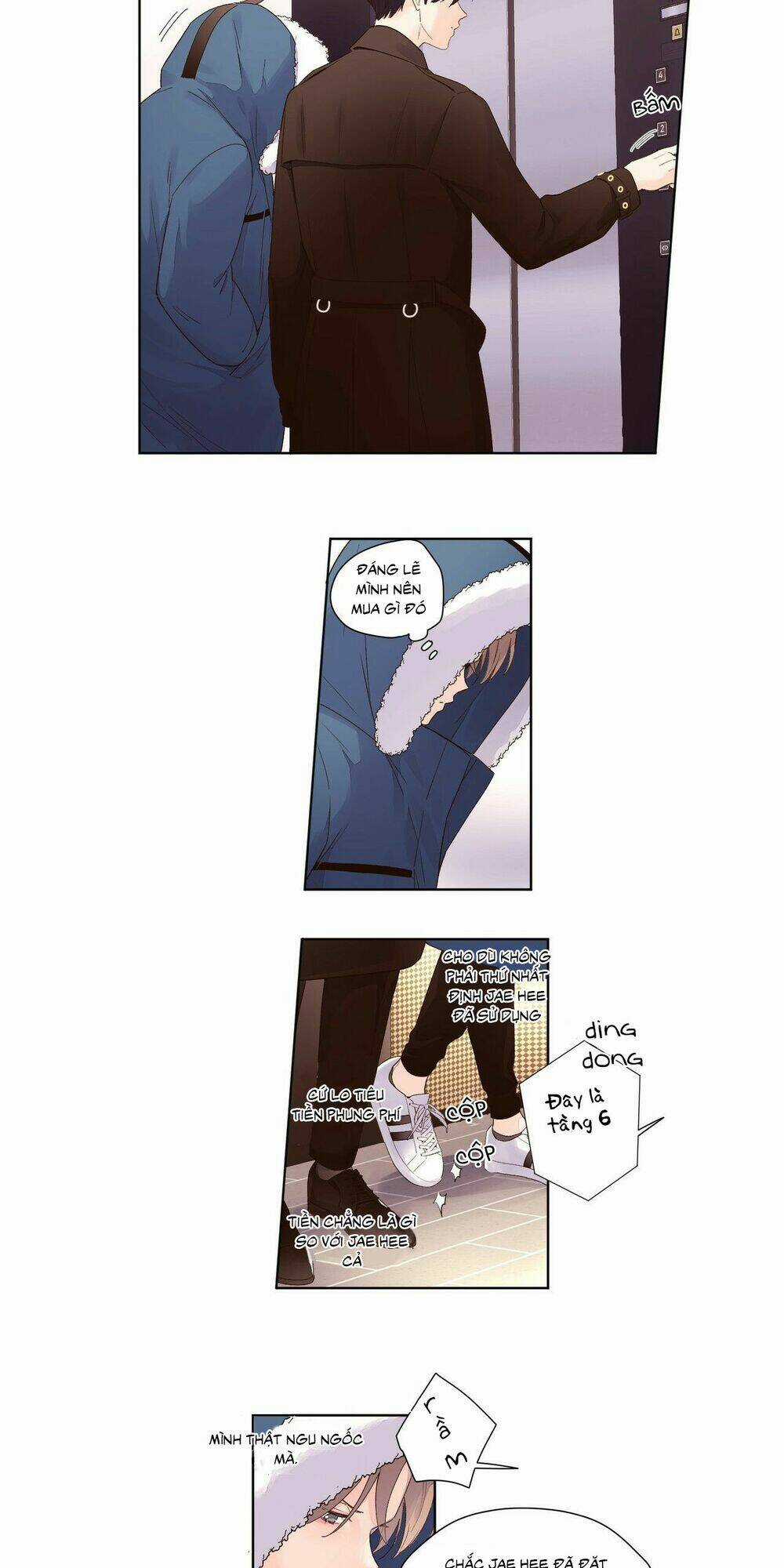 Tình Nhân 4 Tuần Chapter 23.5 trang 10