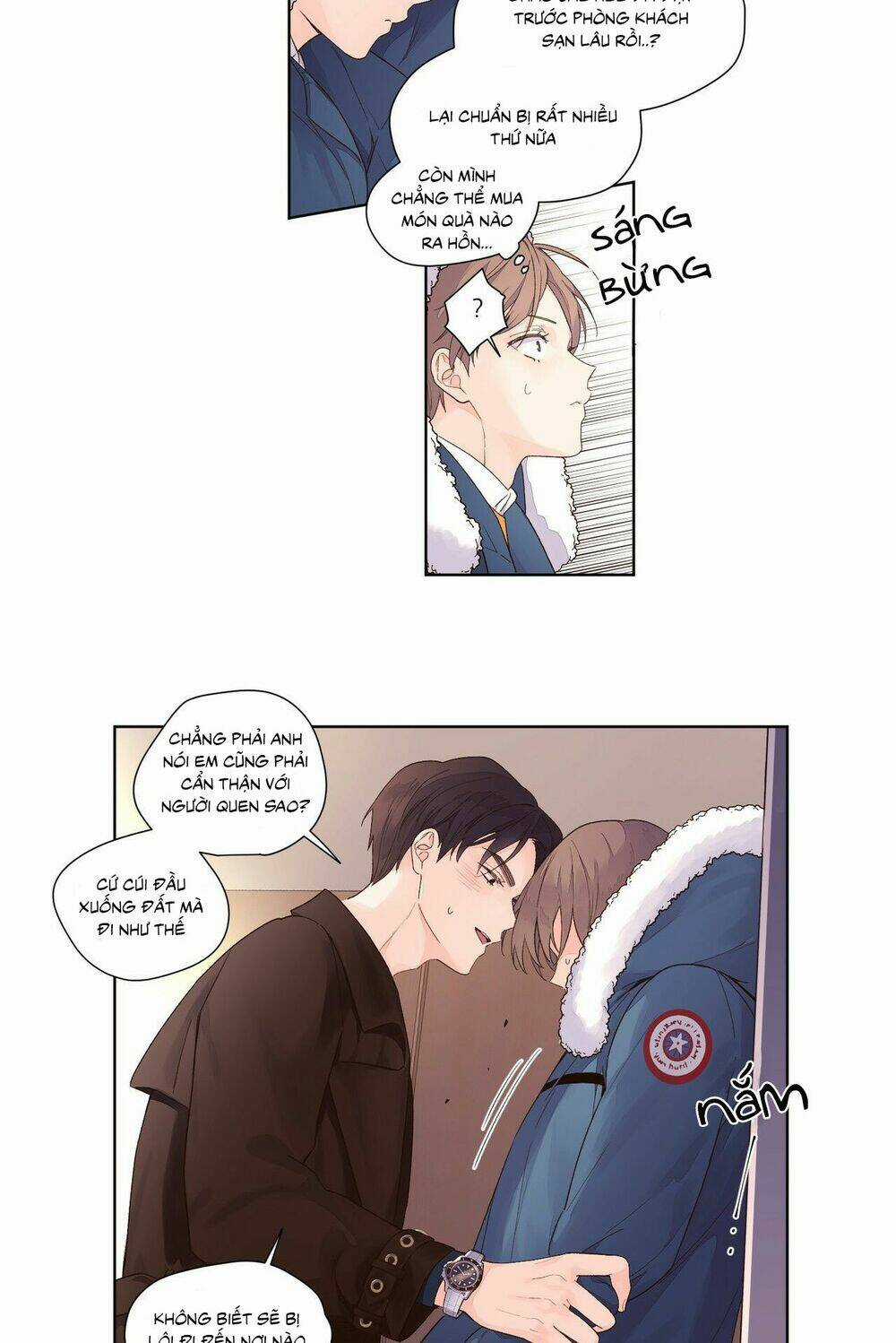 Tình Nhân 4 Tuần Chapter 23.5 trang 11