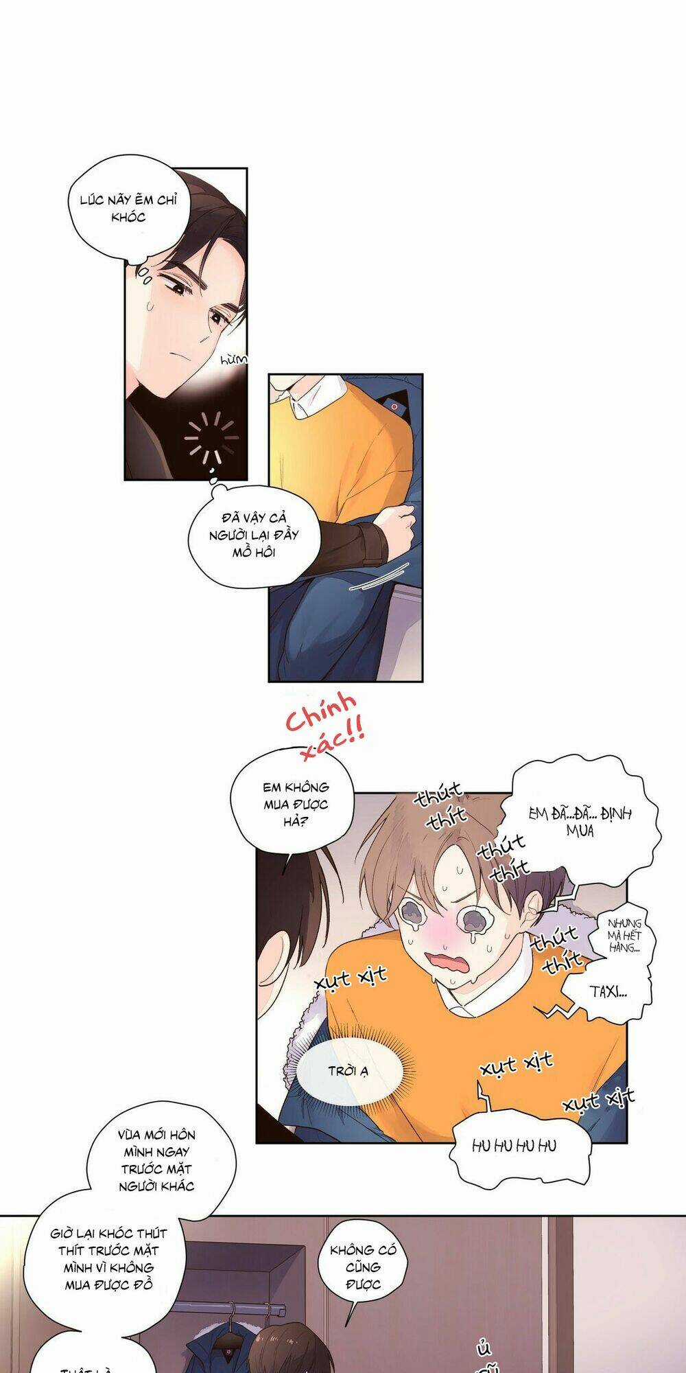 Tình Nhân 4 Tuần Chapter 23.5 trang 13