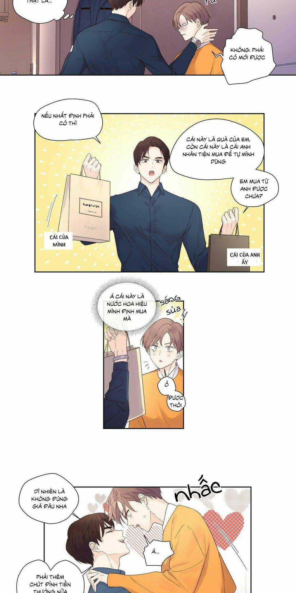 Tình Nhân 4 Tuần Chapter 23.5 trang 14