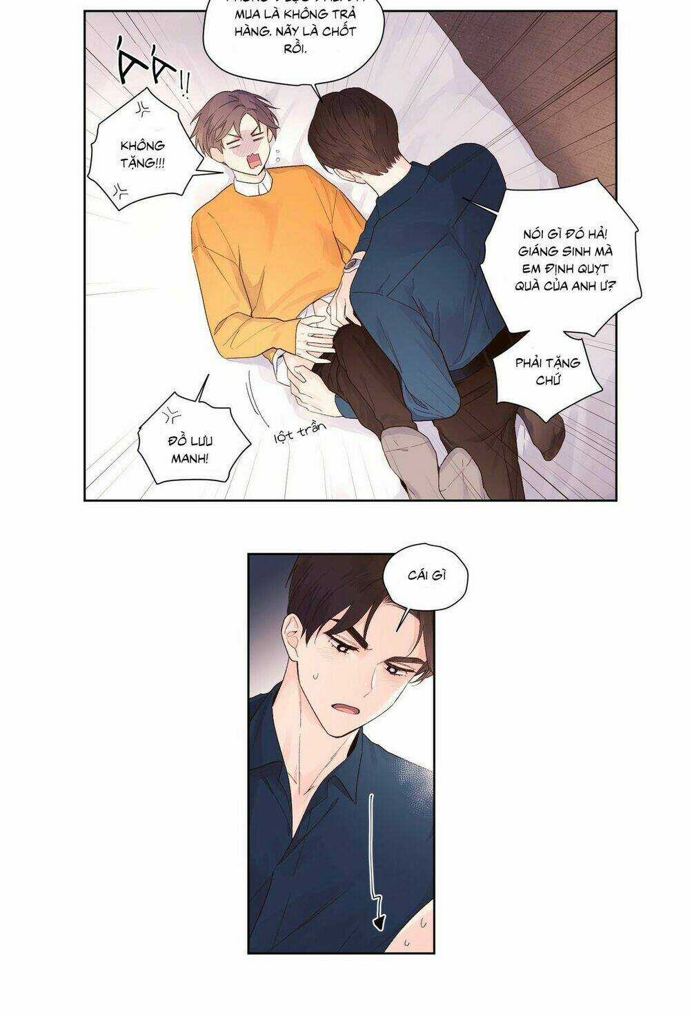 Tình Nhân 4 Tuần Chapter 23.5 trang 16