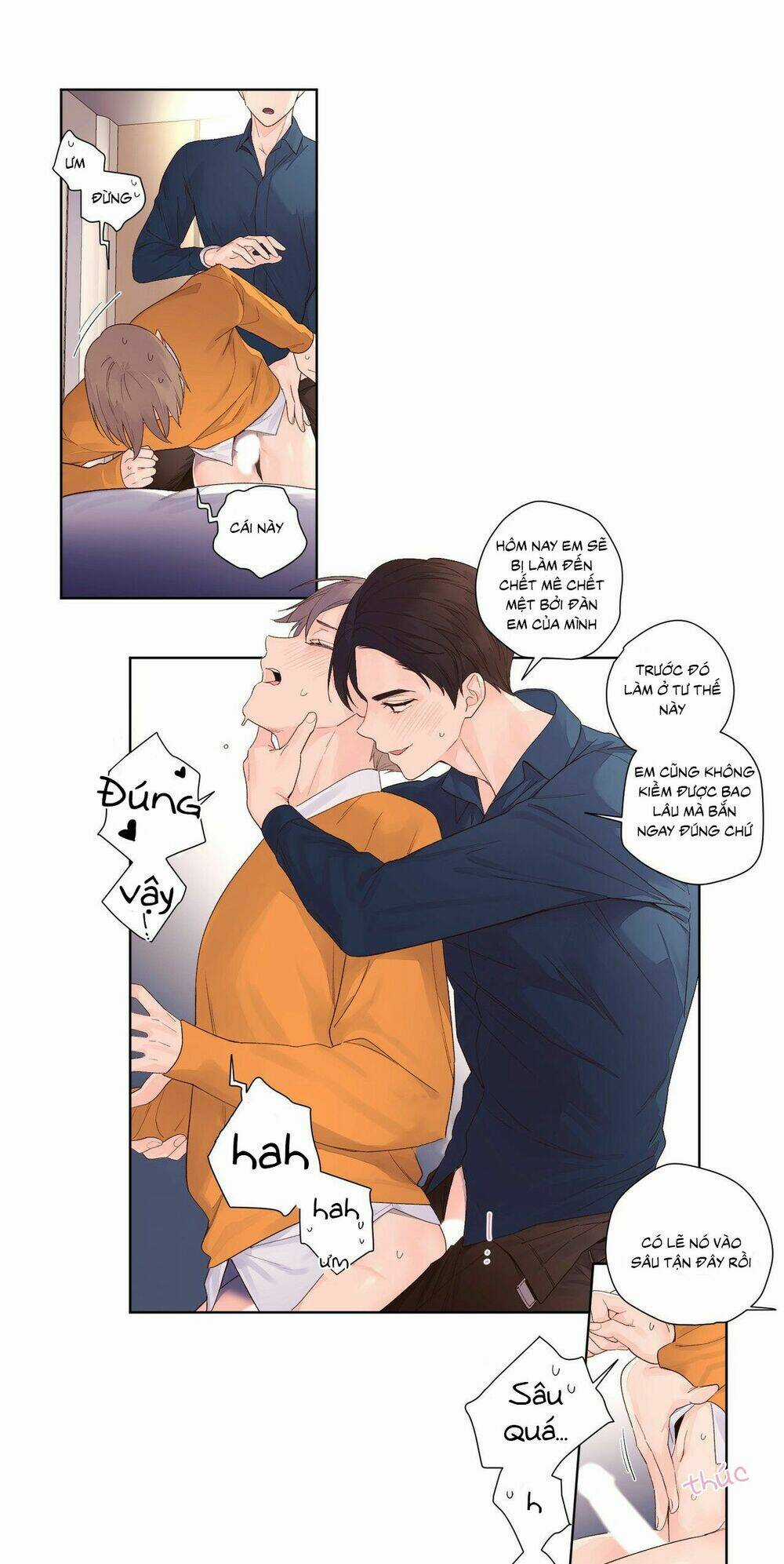 Tình Nhân 4 Tuần Chapter 23.5 trang 18