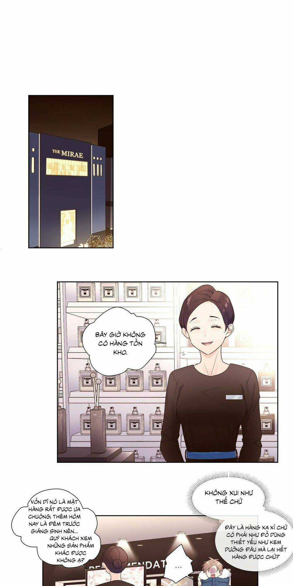 Tình Nhân 4 Tuần Chapter 23.5 trang 2