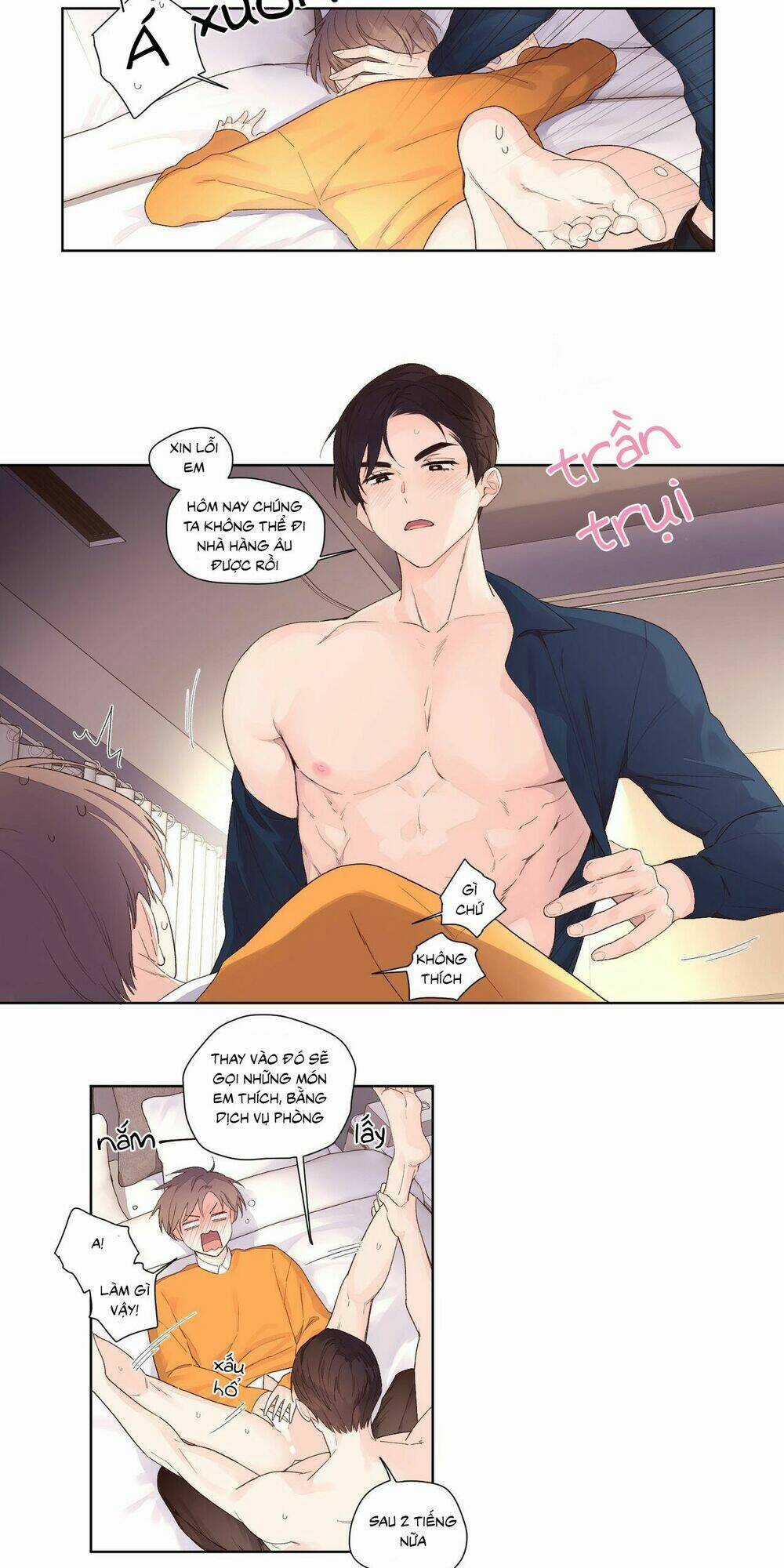 Tình Nhân 4 Tuần Chapter 23.5 trang 21