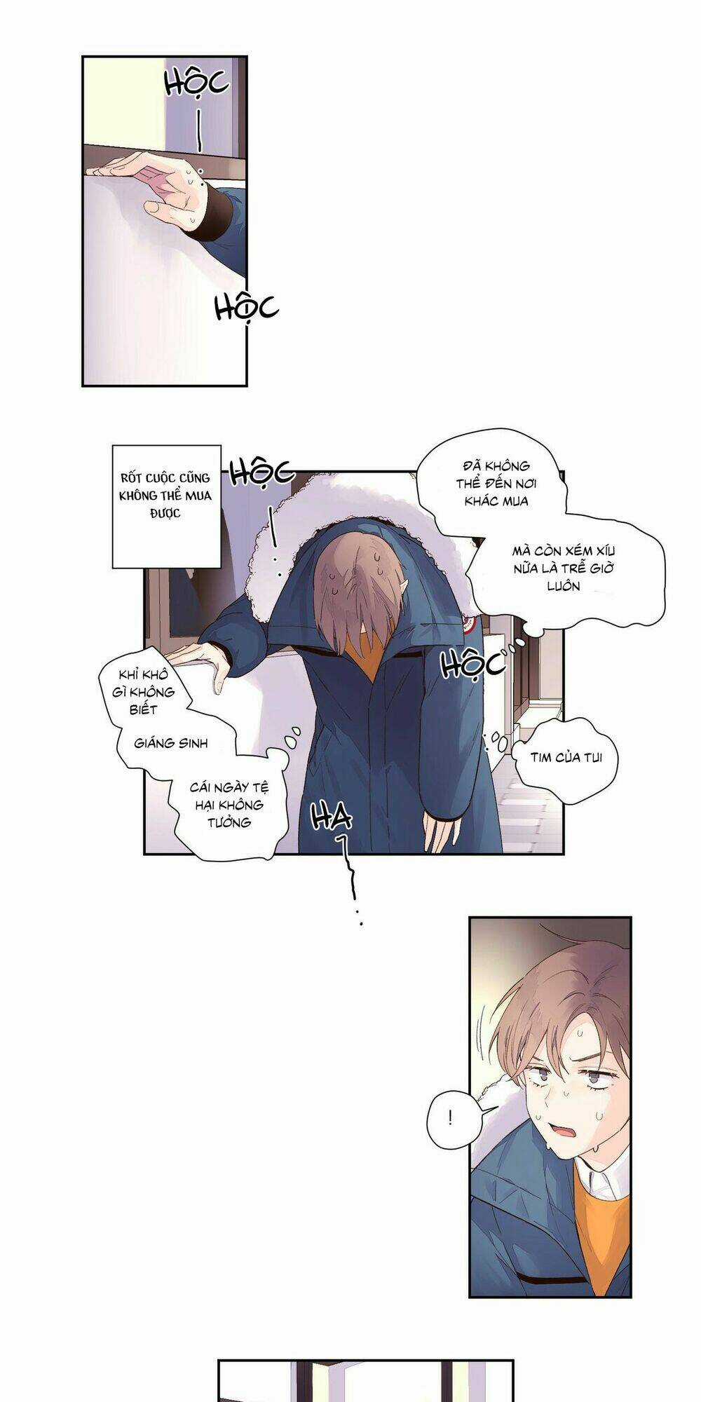 Tình Nhân 4 Tuần Chapter 23.5 trang 5