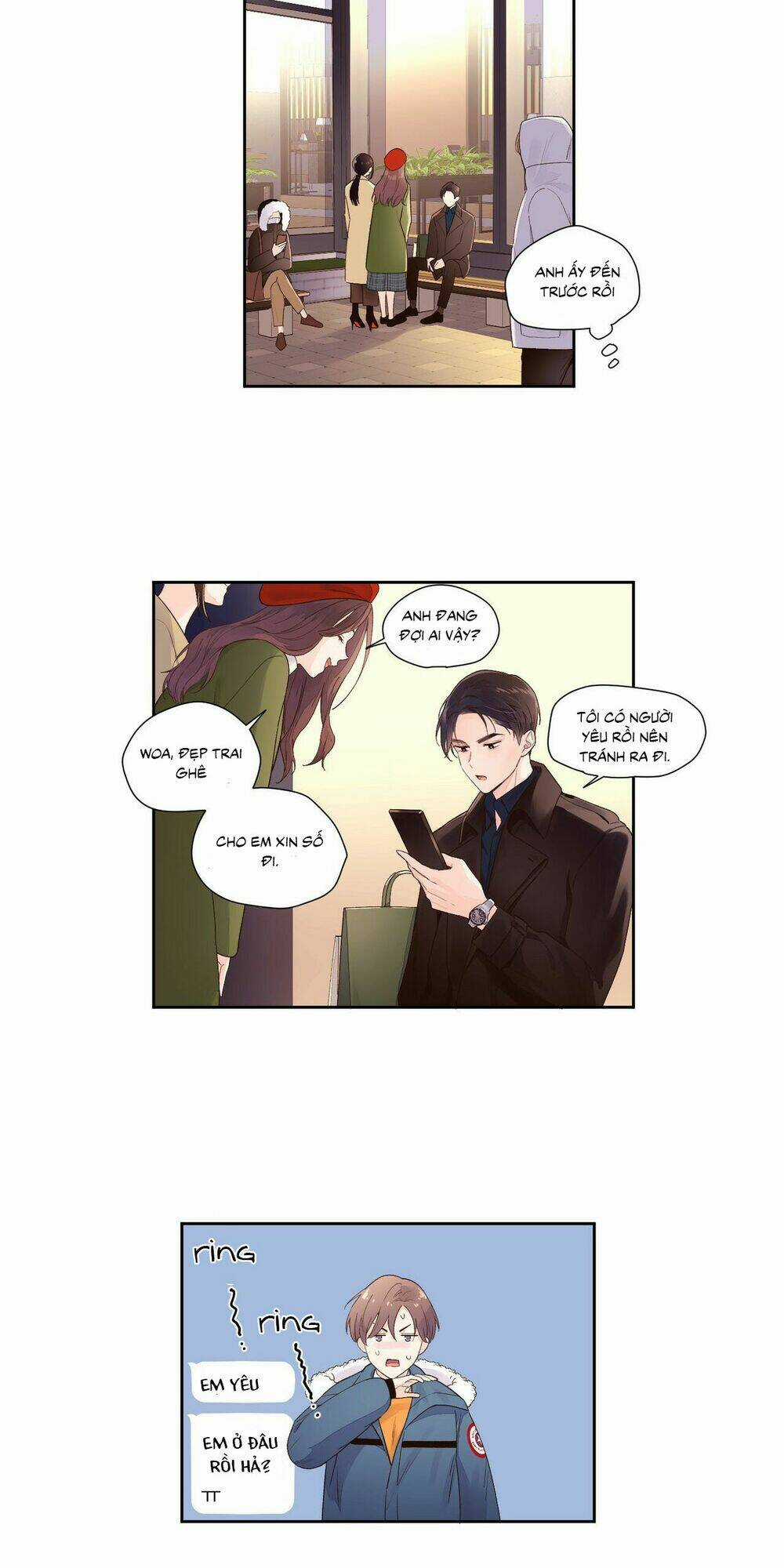 Tình Nhân 4 Tuần Chapter 23.5 trang 6