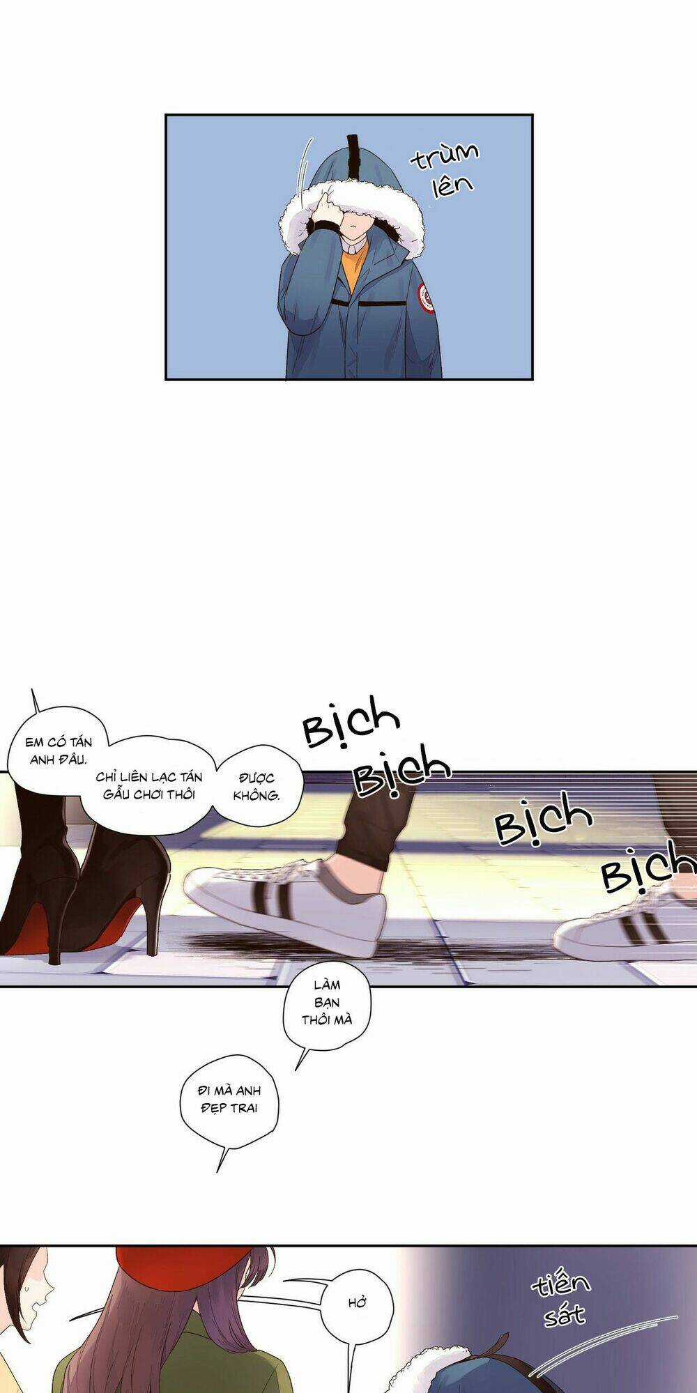 Tình Nhân 4 Tuần Chapter 23.5 trang 7