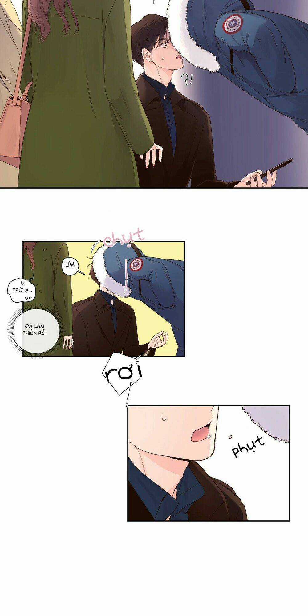 Tình Nhân 4 Tuần Chapter 23.5 trang 8