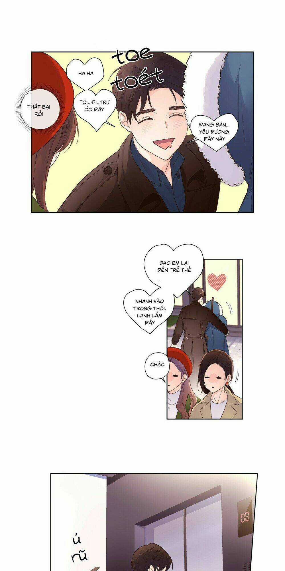 Tình Nhân 4 Tuần Chapter 23.5 trang 9