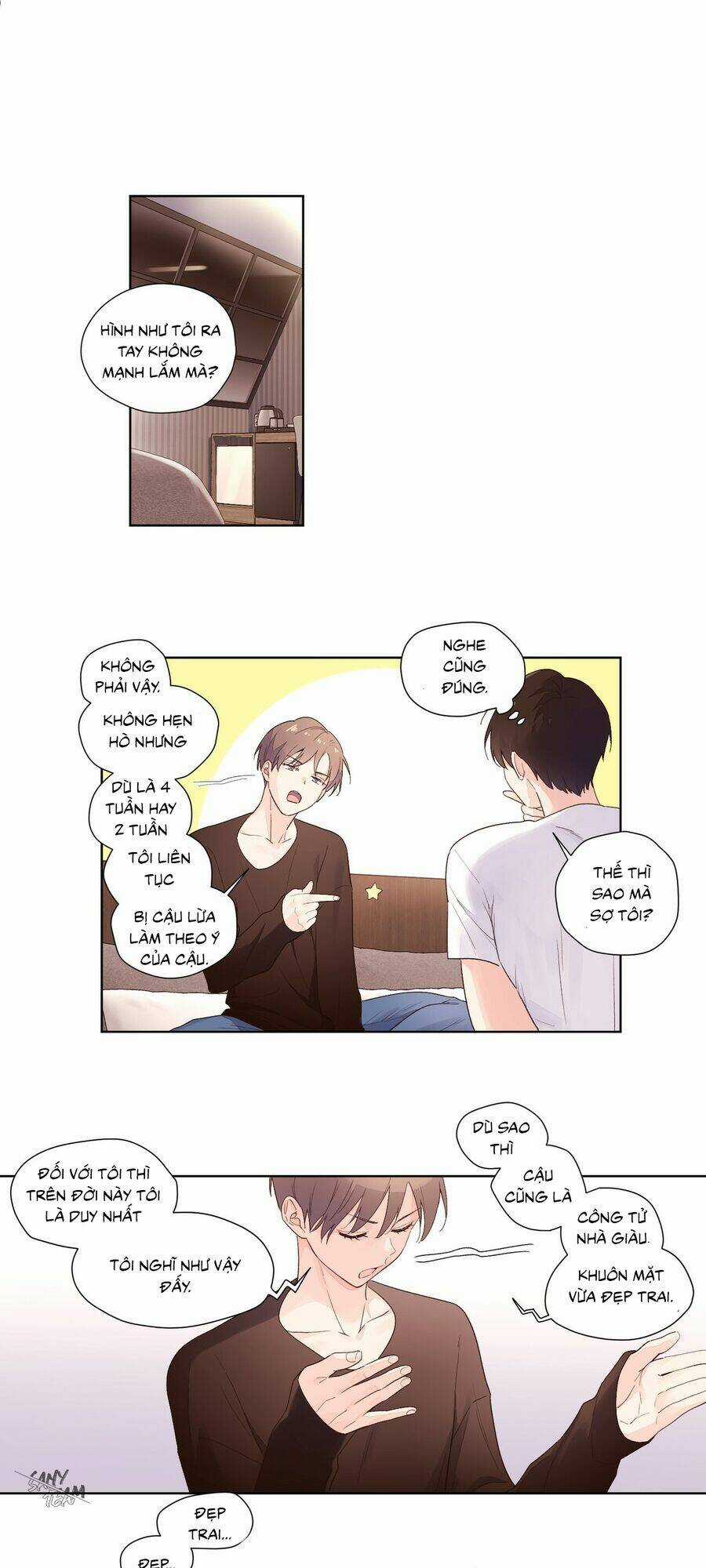 Tình Nhân 4 Tuần Chapter 23 trang 2