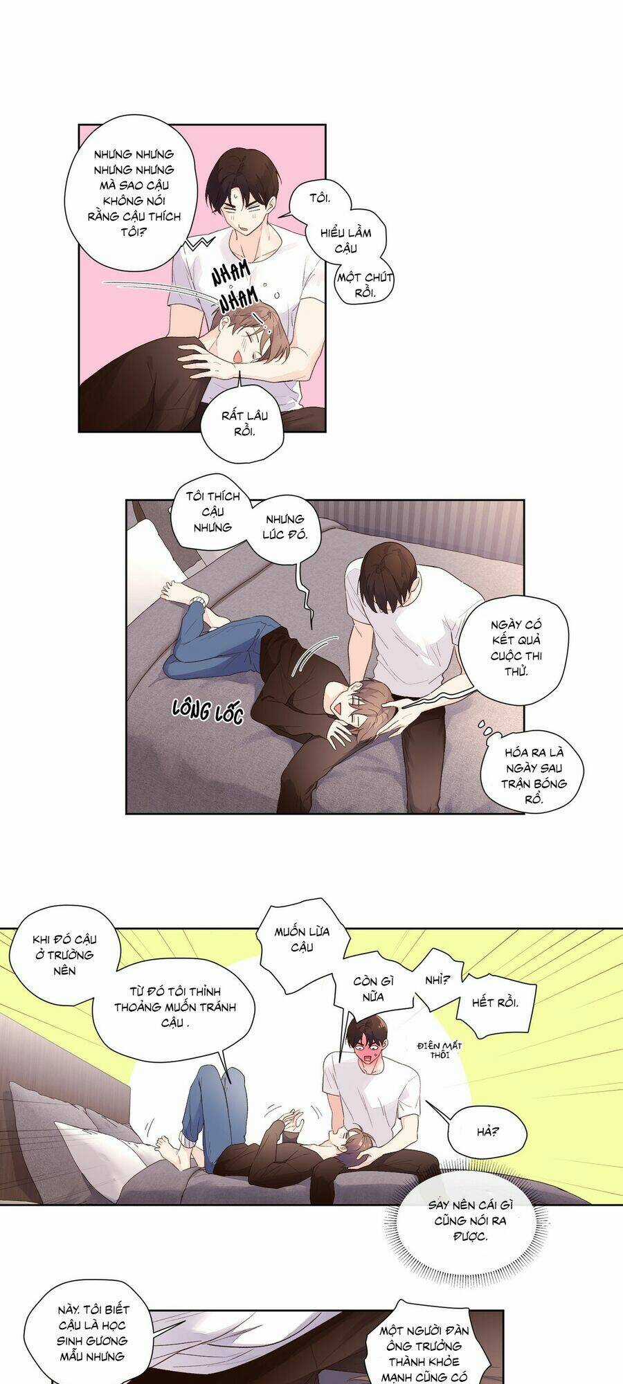 Tình Nhân 4 Tuần Chapter 23 trang 6
