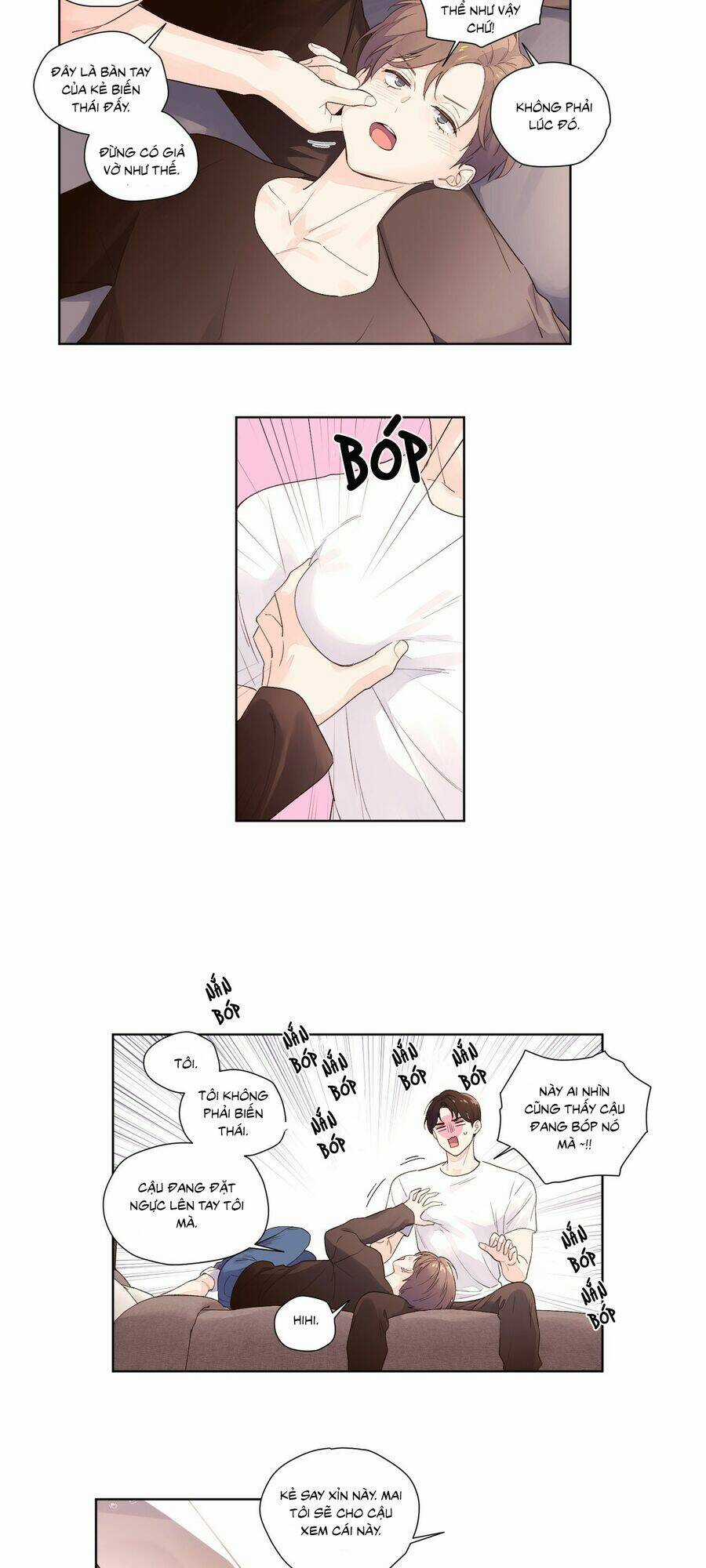 Tình Nhân 4 Tuần Chapter 23 trang 7